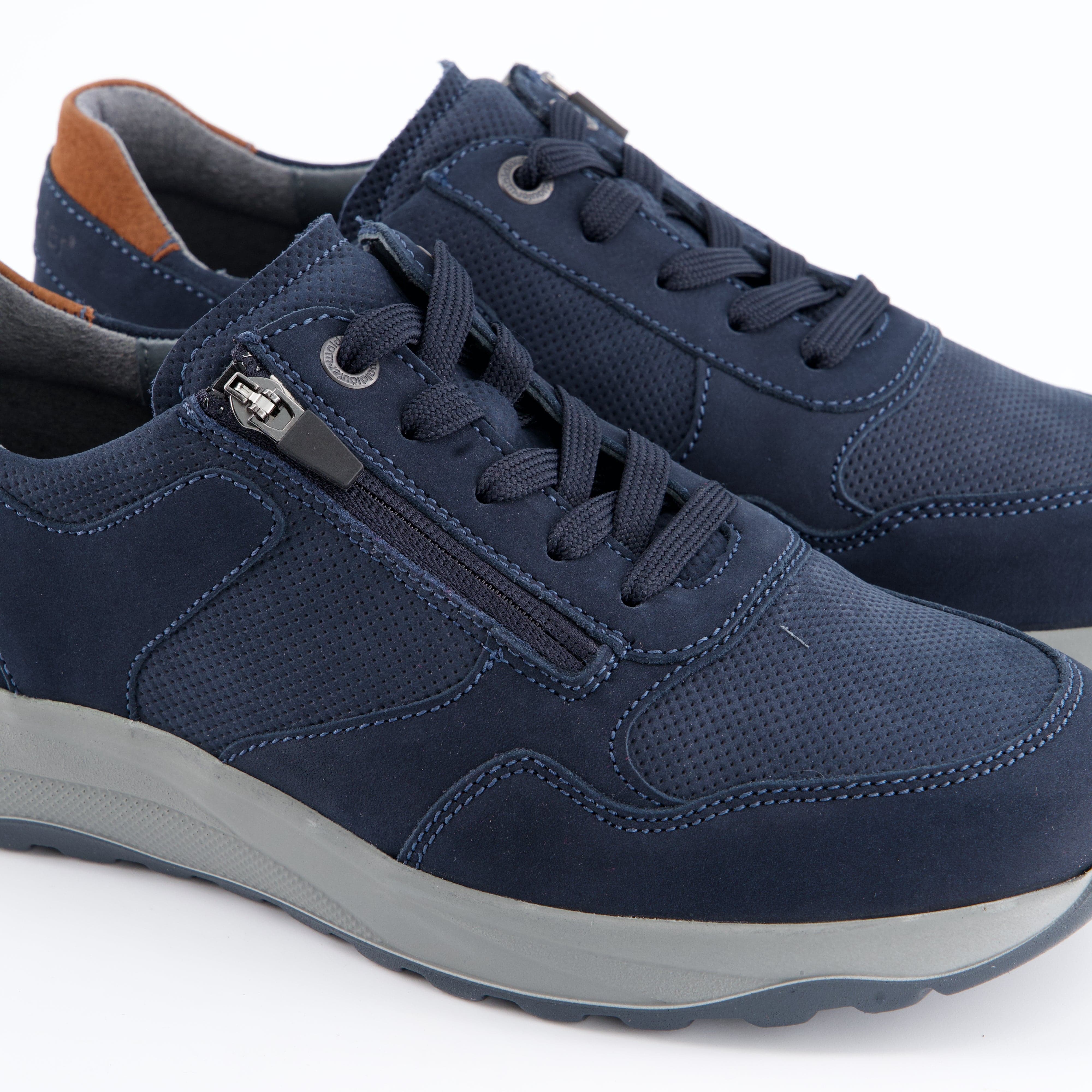WALDLAUFER Herrenschuh - Schnürschuh Schnürschuh K-John