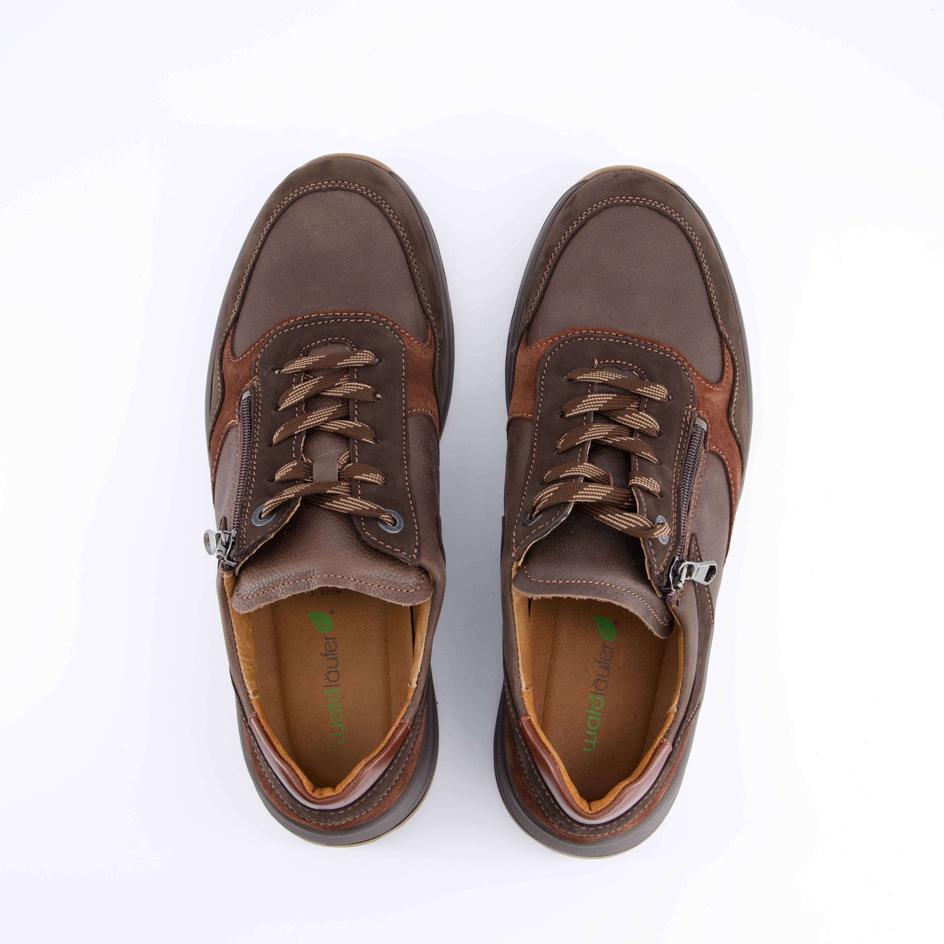 WALDLAUFER Herrenschuh - Schnürschuh, Schnürschuh K-John