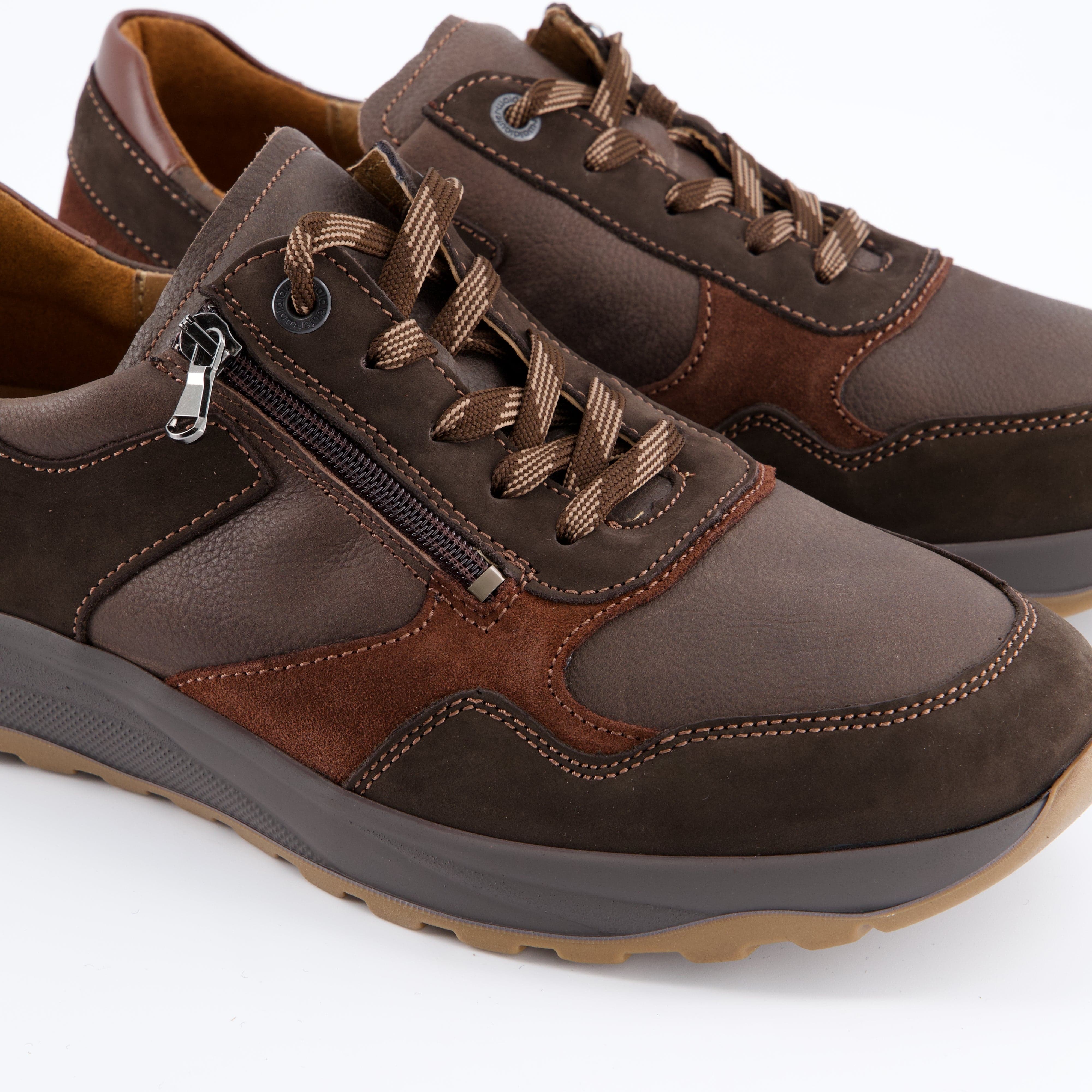 WALDLAUFER Herrenschuh - Schnürschuh, Schnürschuh K-John