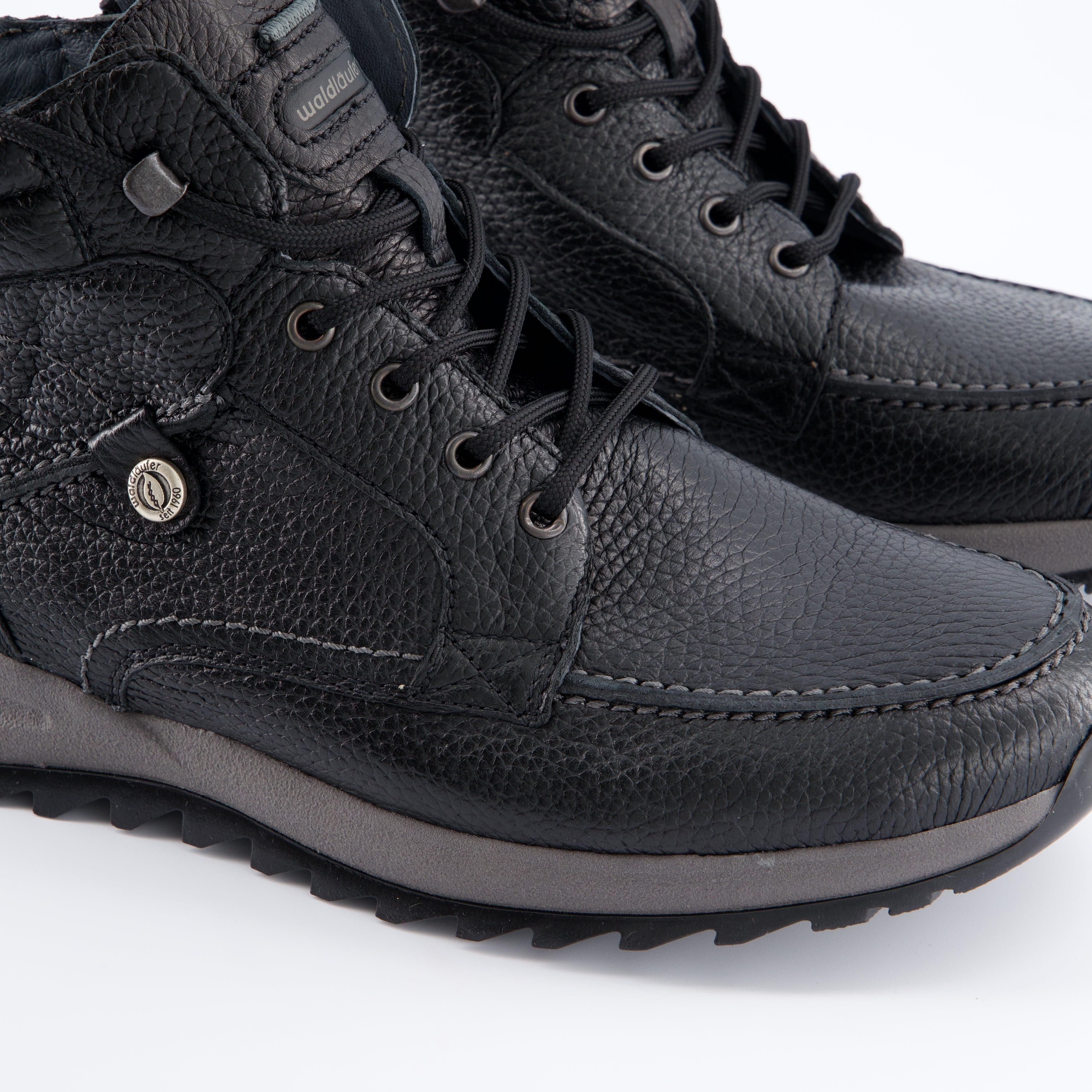 WALDLAUFER Herrenschuh - Winterstiefel, Winterstiefel Helle