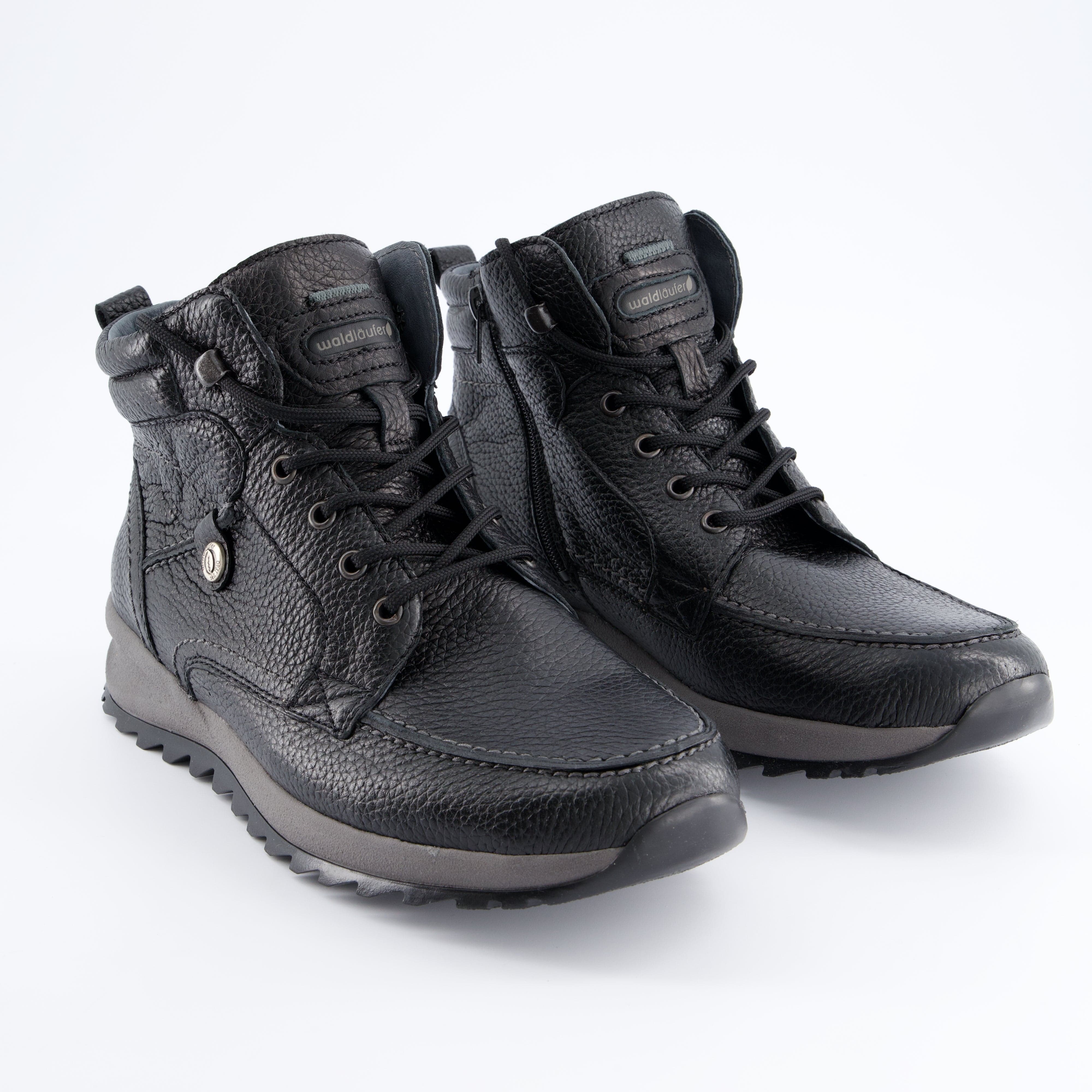 WALDLAUFER Herrenschuh - Winterstiefel, Winterstiefel Helle