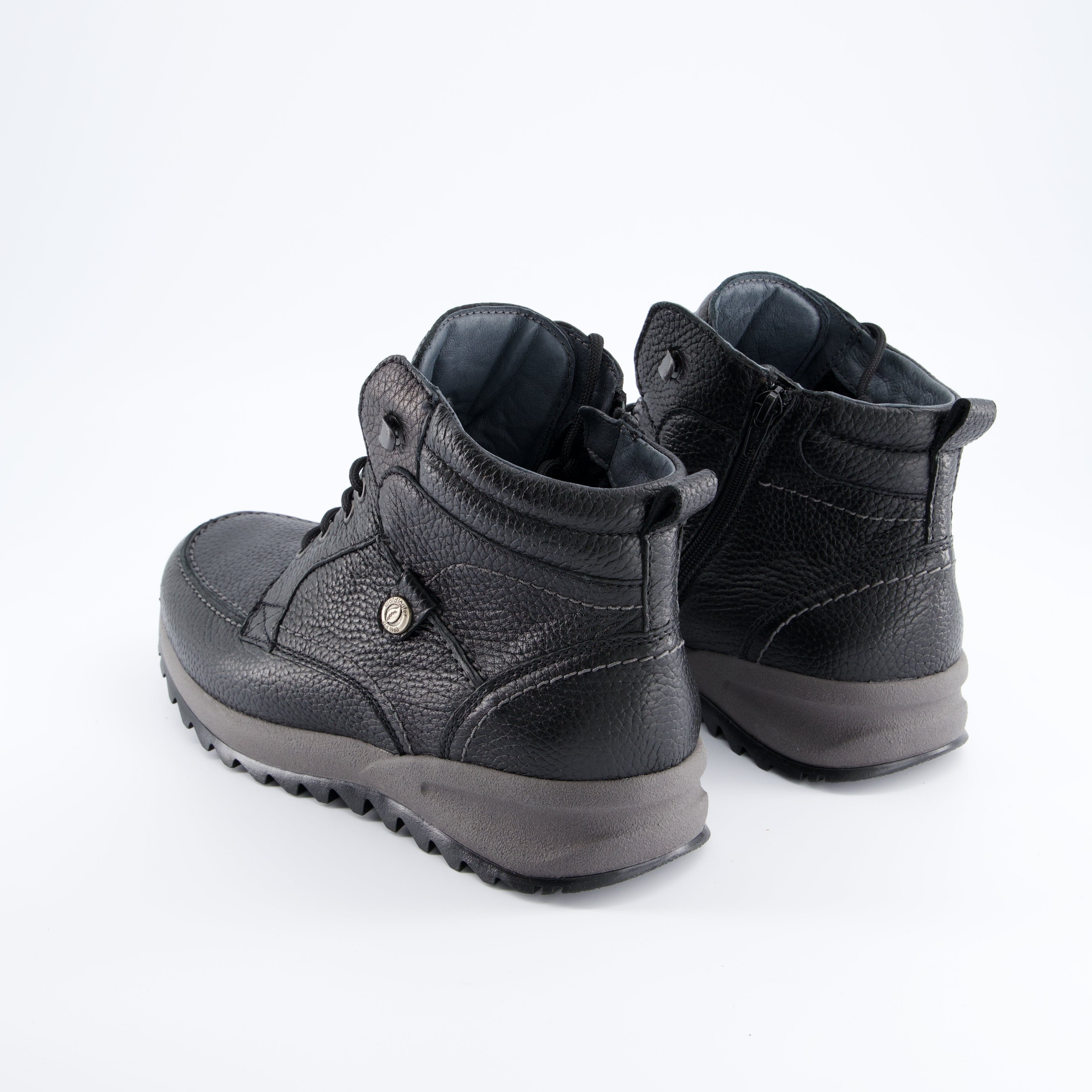 WALDLAUFER Herrenschuh - Winterstiefel, Winterstiefel Helle