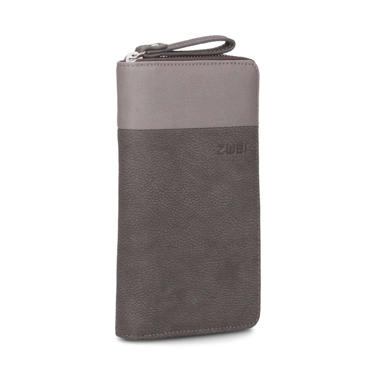 ZWEI Damenschuhe - Tasche Stk. Tasche EVA Wallet EV2 nubuk-stone