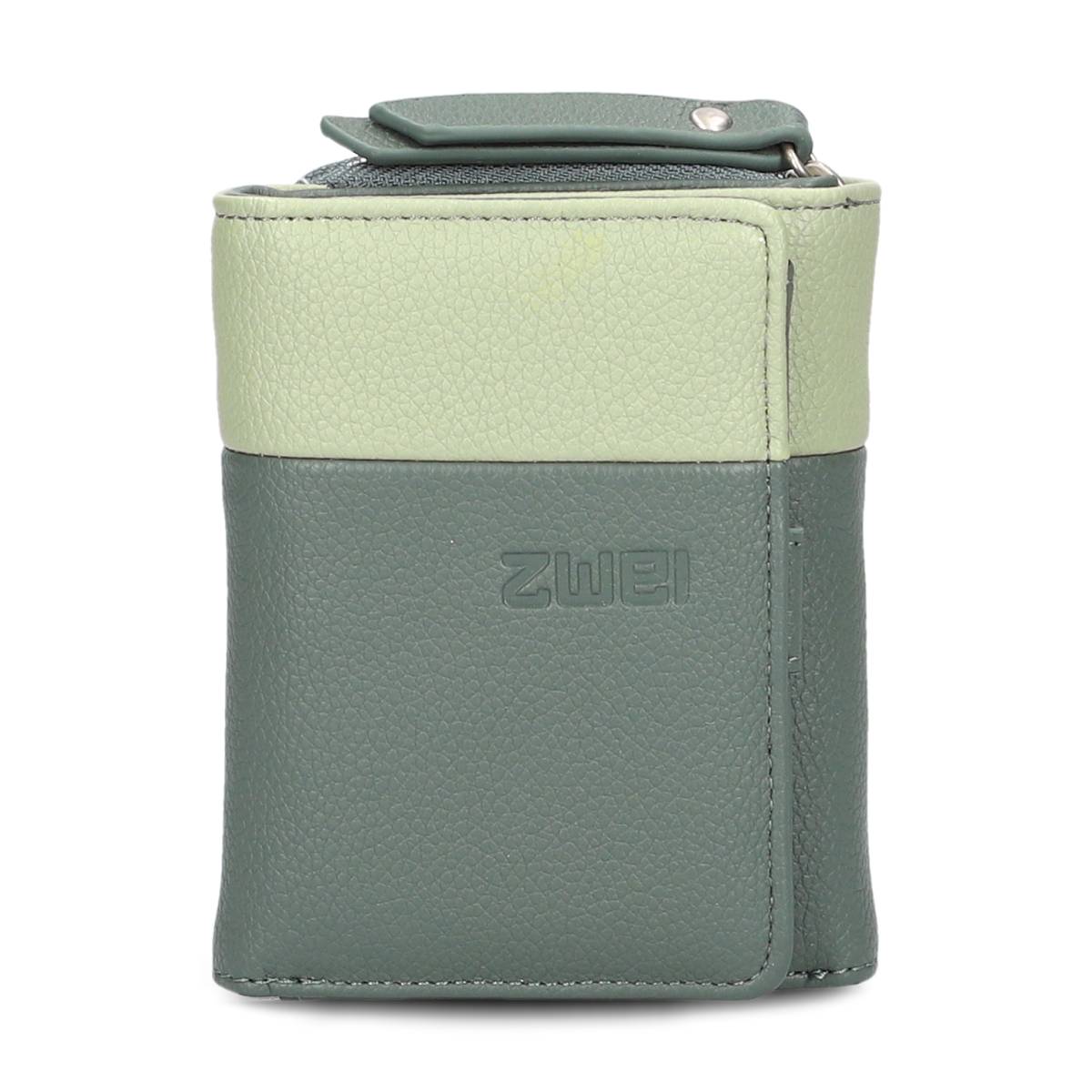 ZWEI Damenschuhe - Tasche Stk. Tasche EVA Wallet EVW15 eucalyptus