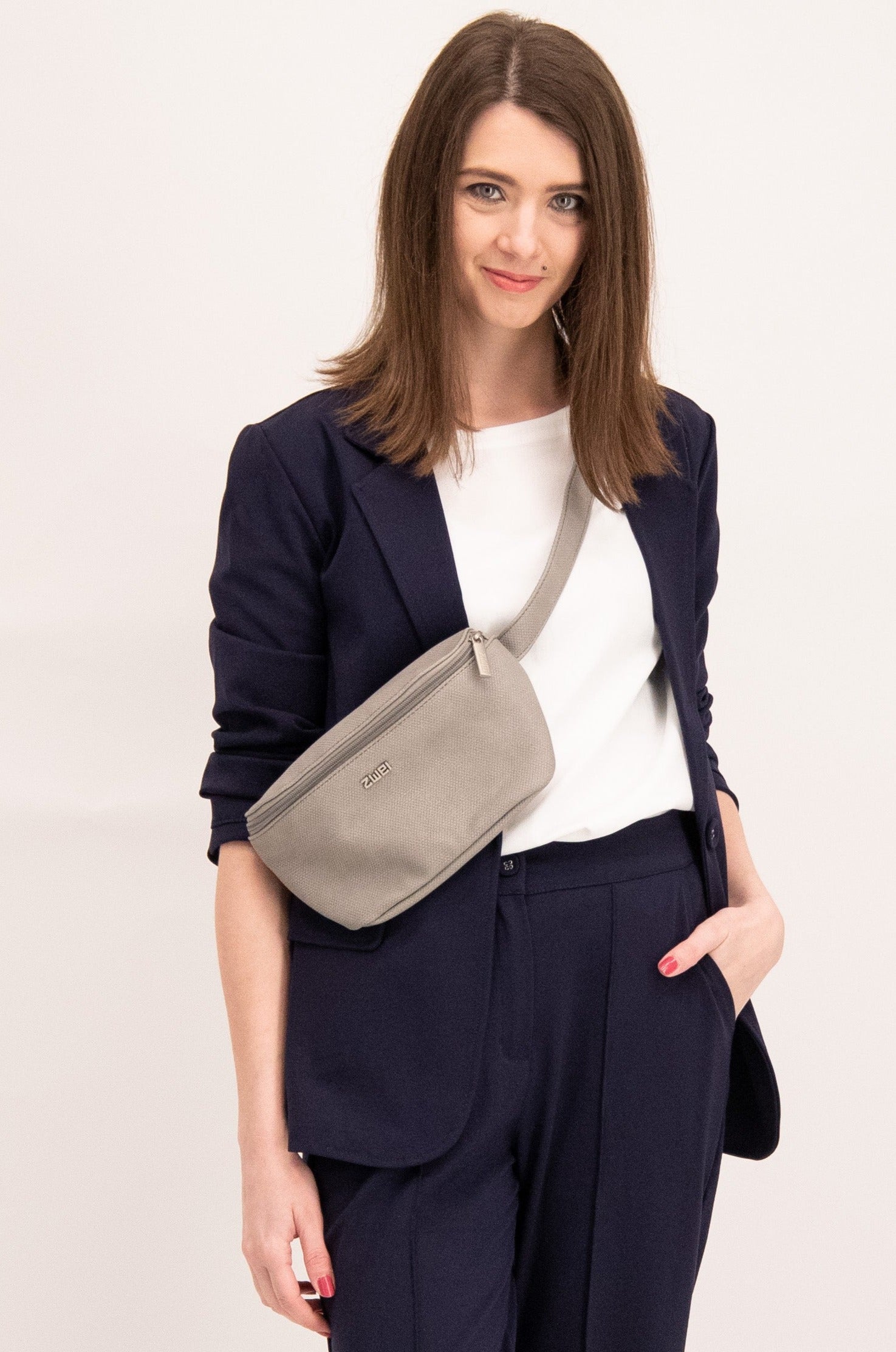 ZWEI Damenschuhe - Tasche, Stk Tasche MADEMOISELLE.M MH4 Hip Bag canvas-g