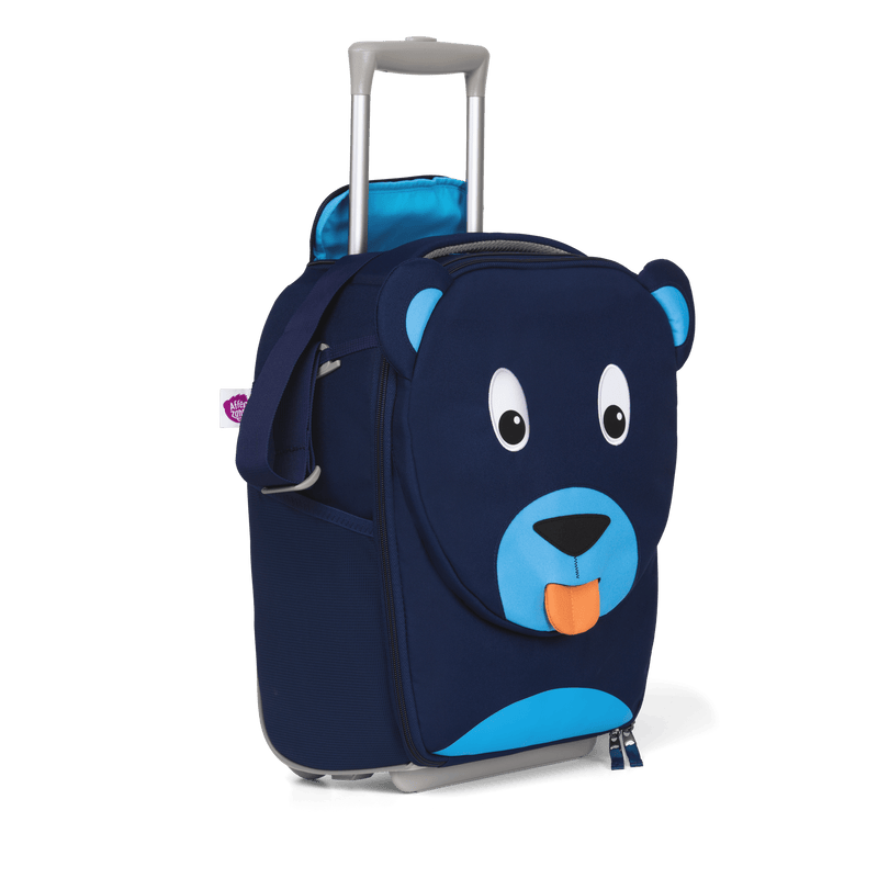 Affenzahn Bekleidung Mädchen - Tasche, Bekleidung Burschen - Tasche, Stk Tasche Kinderkoffer Bär