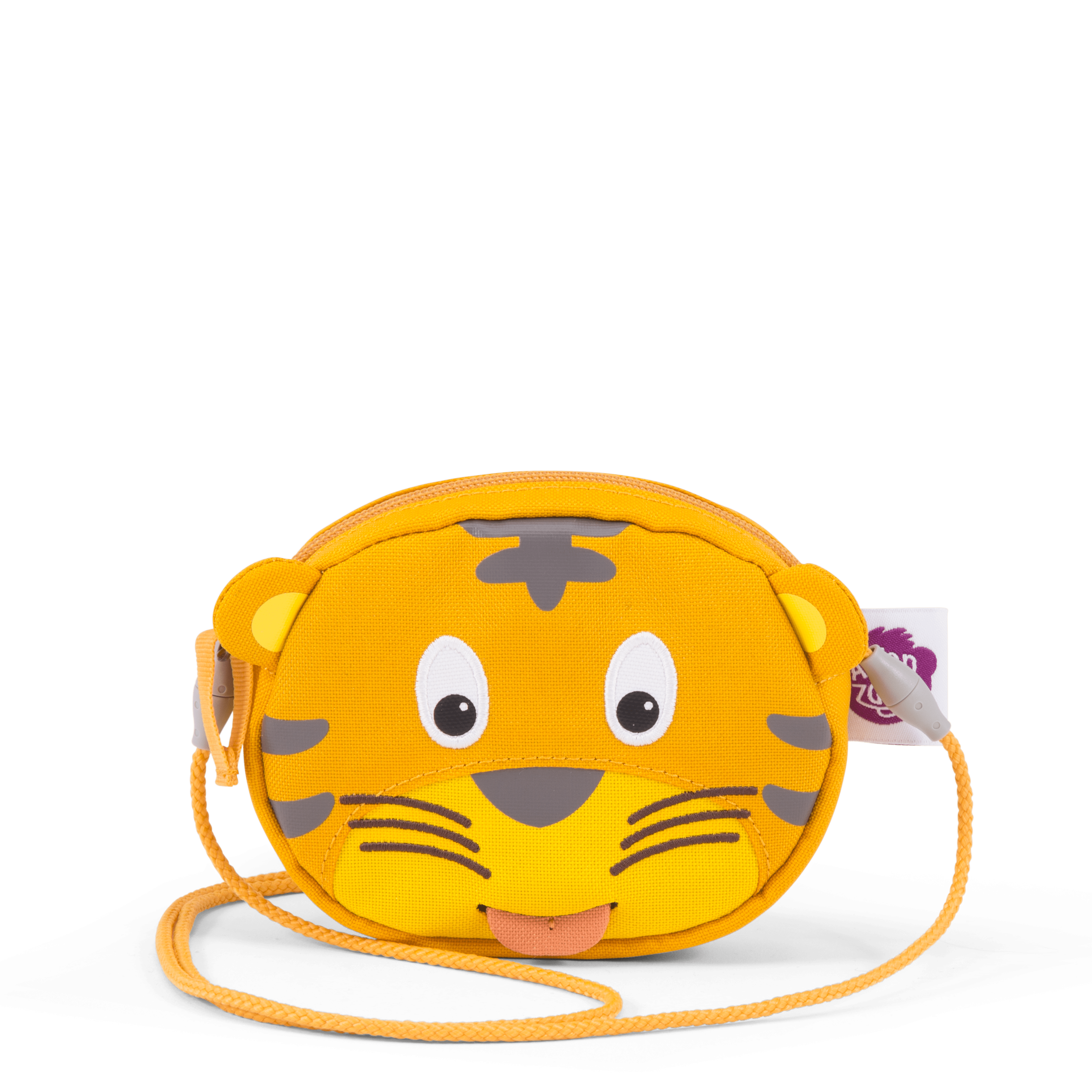 Affenzahn Bekleidung Mädchen - Tasche, Bekleidung Burschen - Tasche, Stk Tasche Kinderportemonnaie Tiger