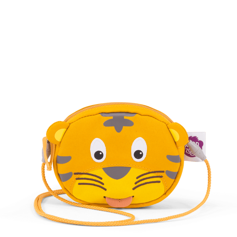 Affenzahn Bekleidung Mädchen - Tasche, Bekleidung Burschen - Tasche, Stk Tasche Kinderportemonnaie Tiger