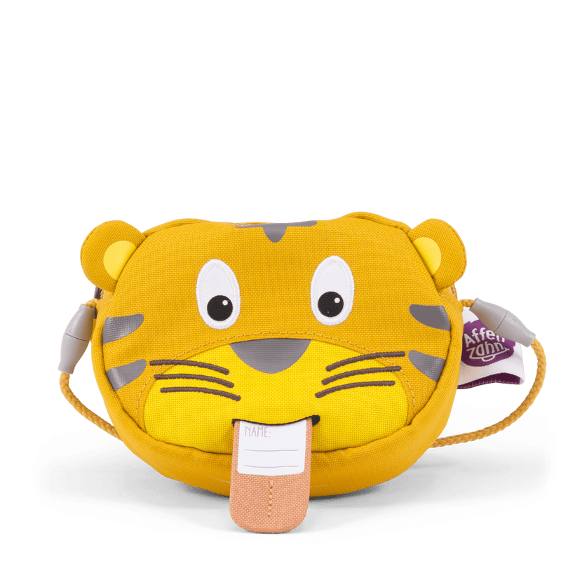 Affenzahn Bekleidung Mädchen - Tasche, Bekleidung Burschen - Tasche, Stk Tasche Kinderportemonnaie Tiger