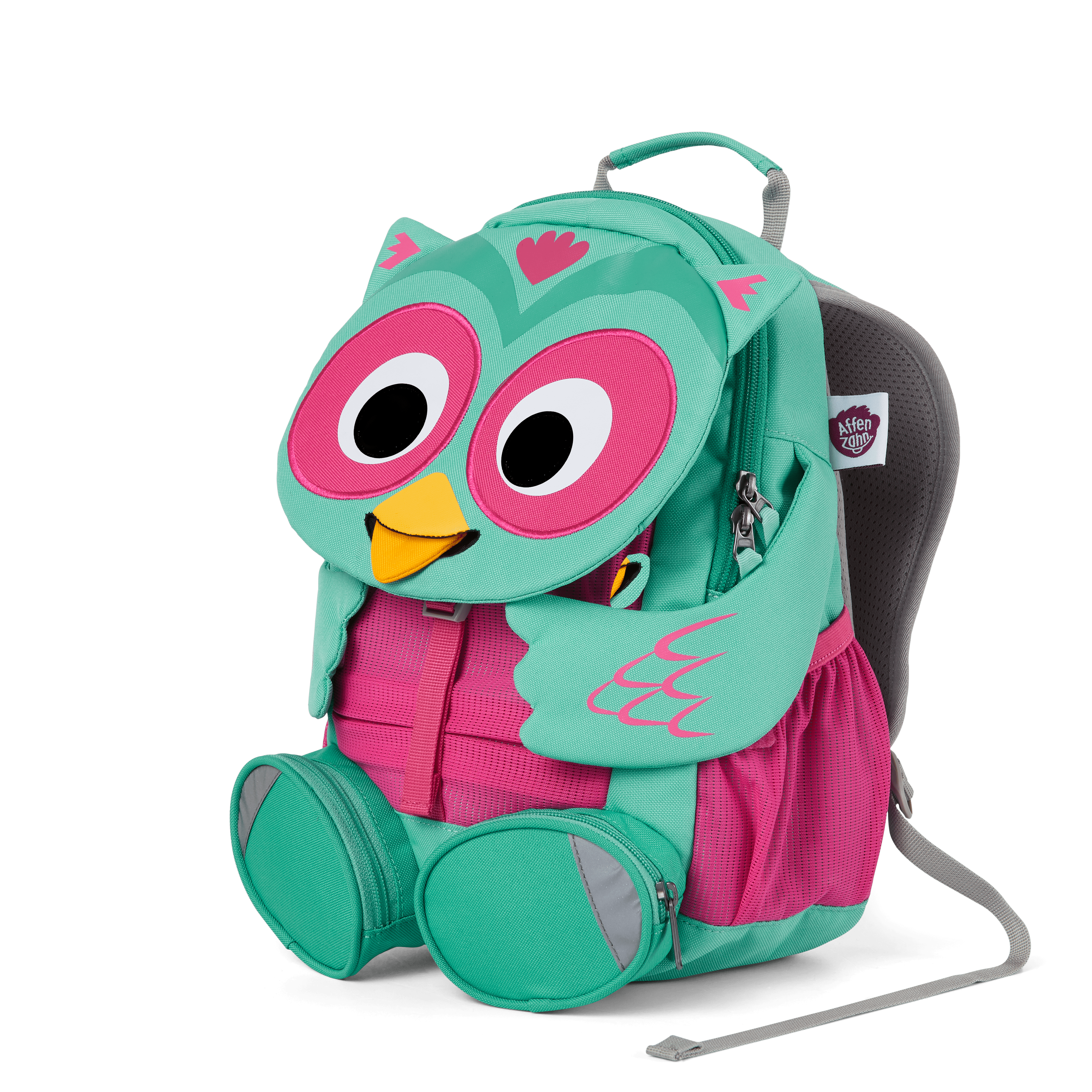 Affenzahn Bekleidung Mädchen - Tasche, Stk Tasche großer Freund Eule