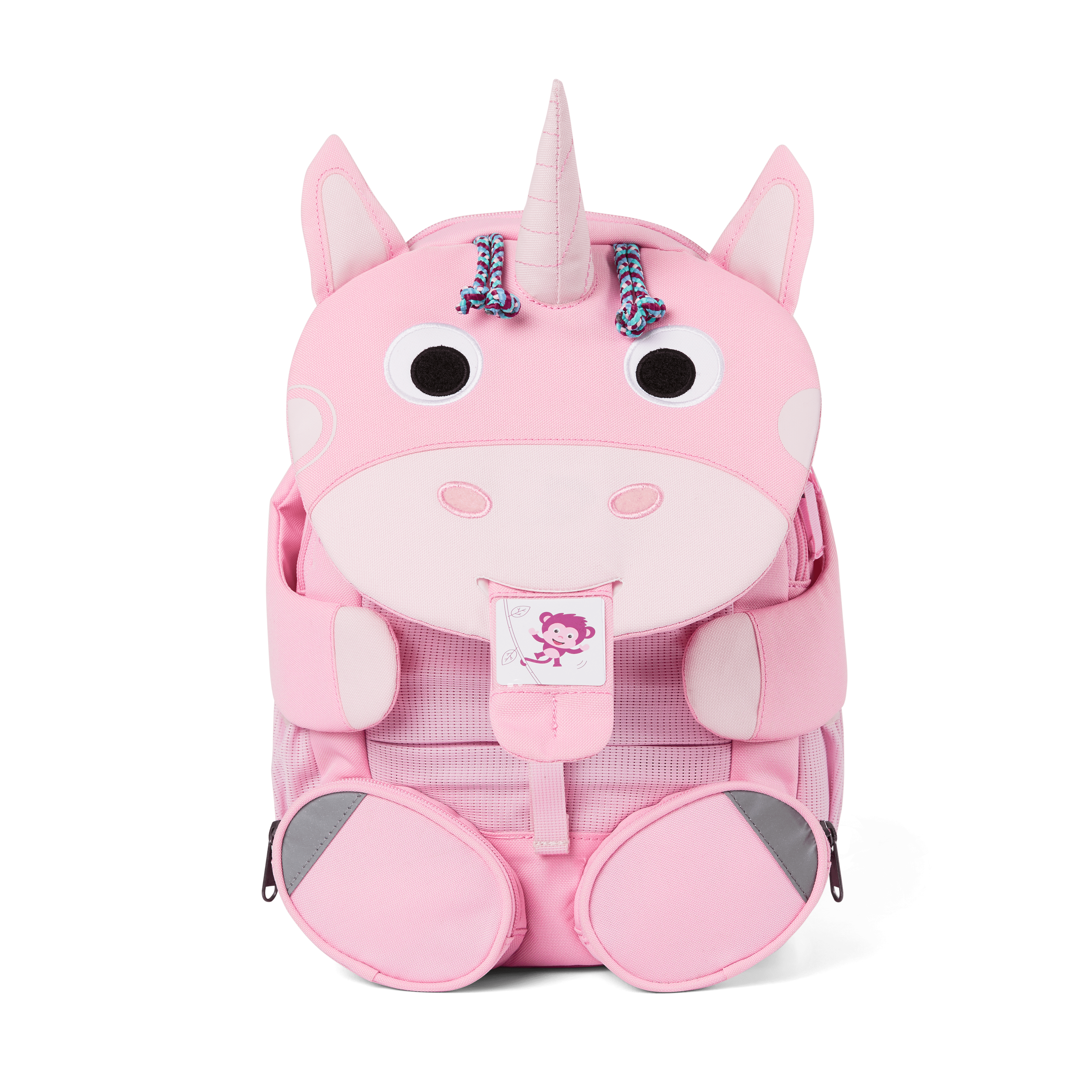 Affenzahn Bekleidung Mädchen - Tasche, Stk Tasche großer Freund Unicorn