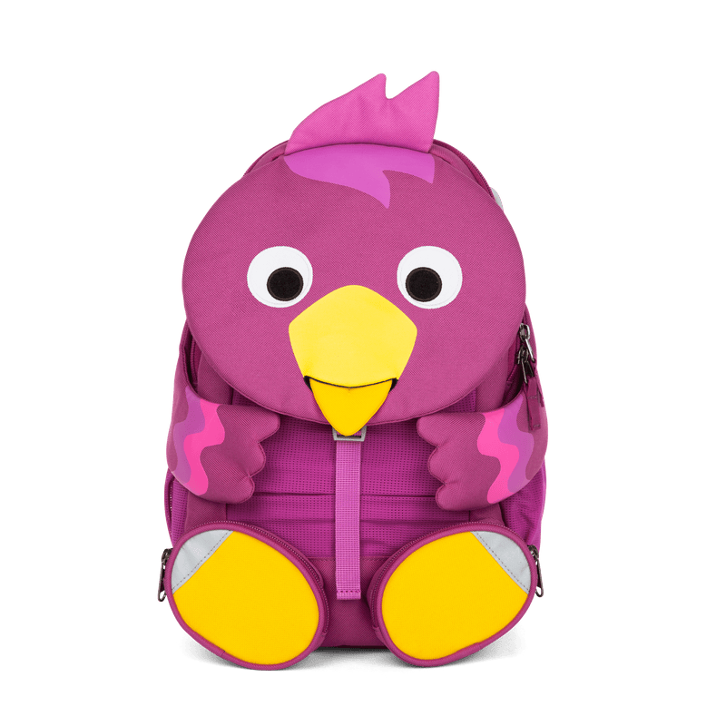 Affenzahn Bekleidung Mädchen - Tasche, Stk Tasche großer Freund Vogel