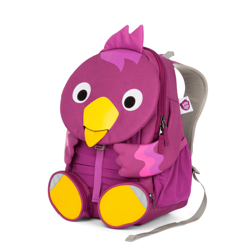 Affenzahn Bekleidung Mädchen - Tasche, Stk Tasche großer Freund Vogel