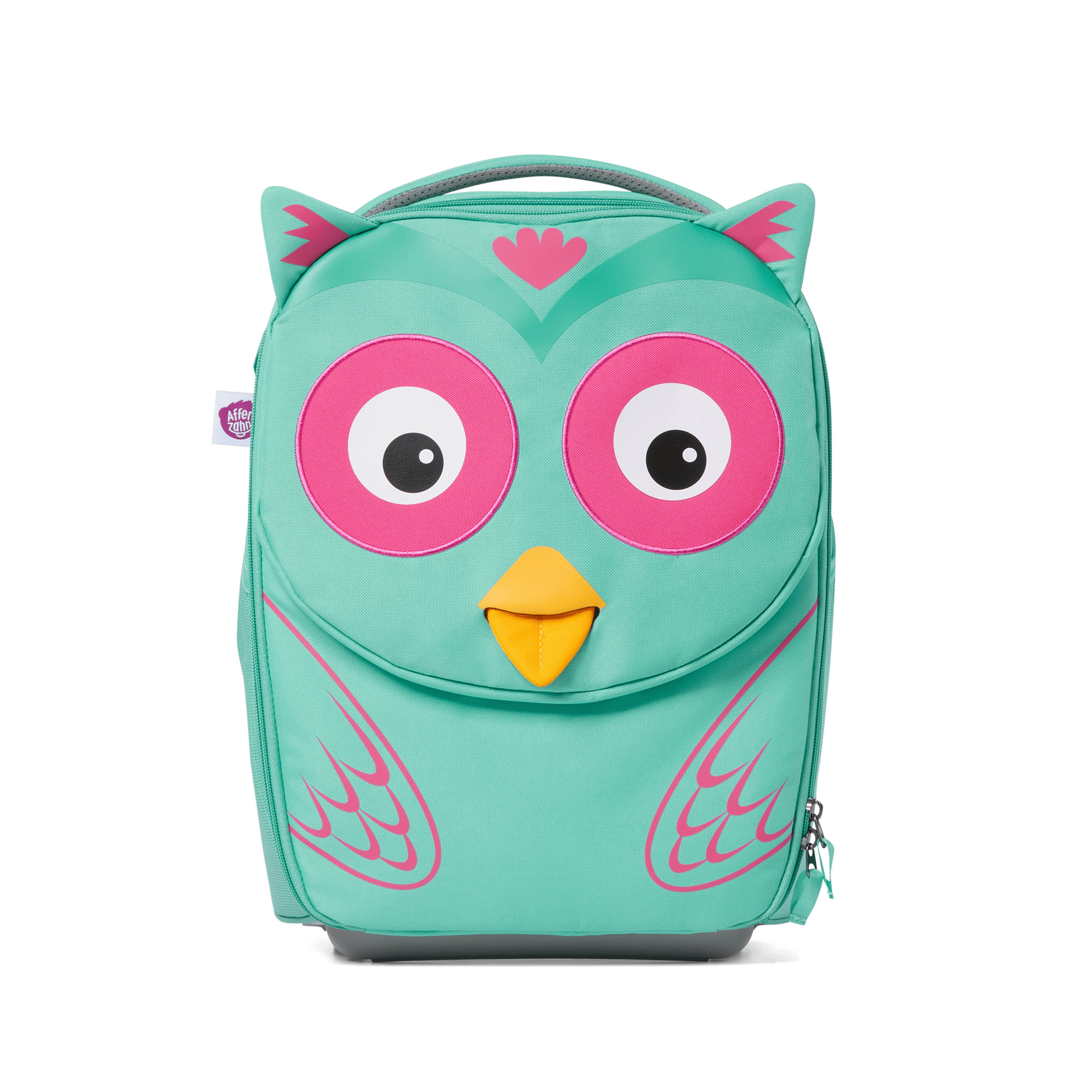 Affenzahn Bekleidung Mädchen - Tasche, Stk Tasche Kinderkoffer EULE