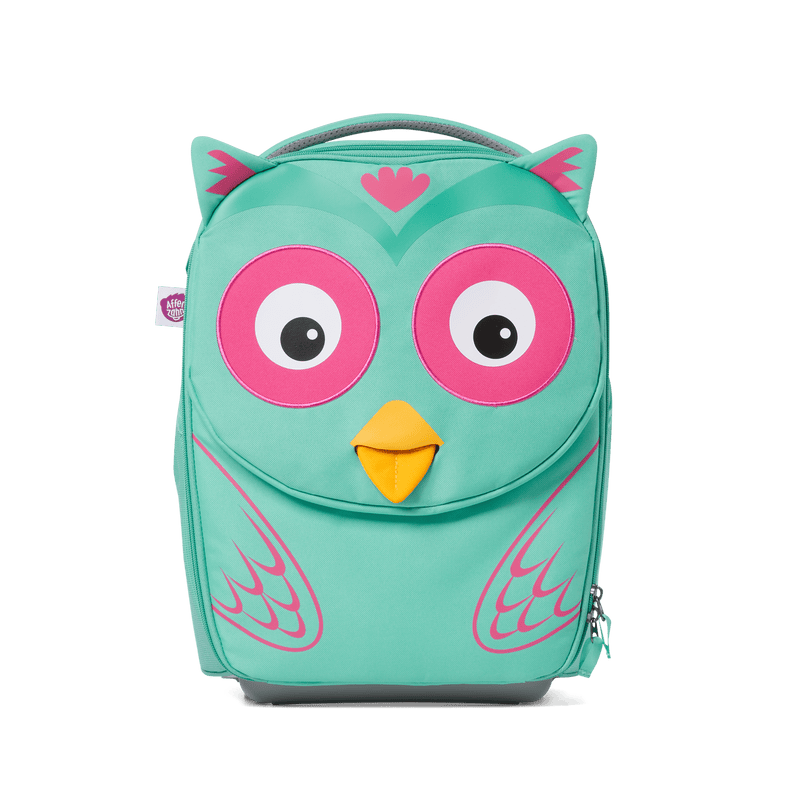 Affenzahn Bekleidung Mädchen - Tasche, Stk Tasche Kinderkoffer EULE