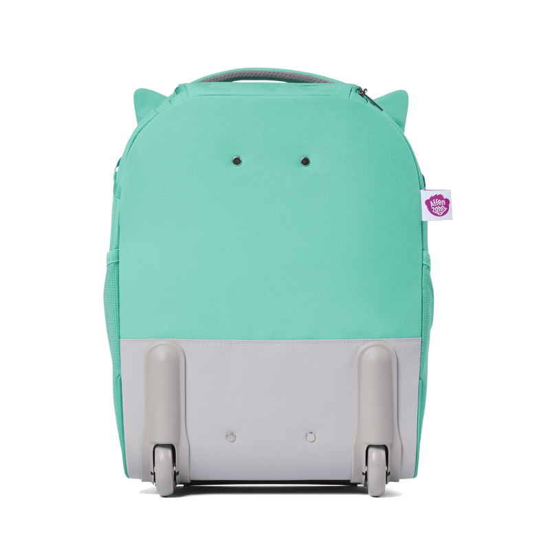 Affenzahn Bekleidung Mädchen - Tasche, Stk Tasche Kinderkoffer EULE