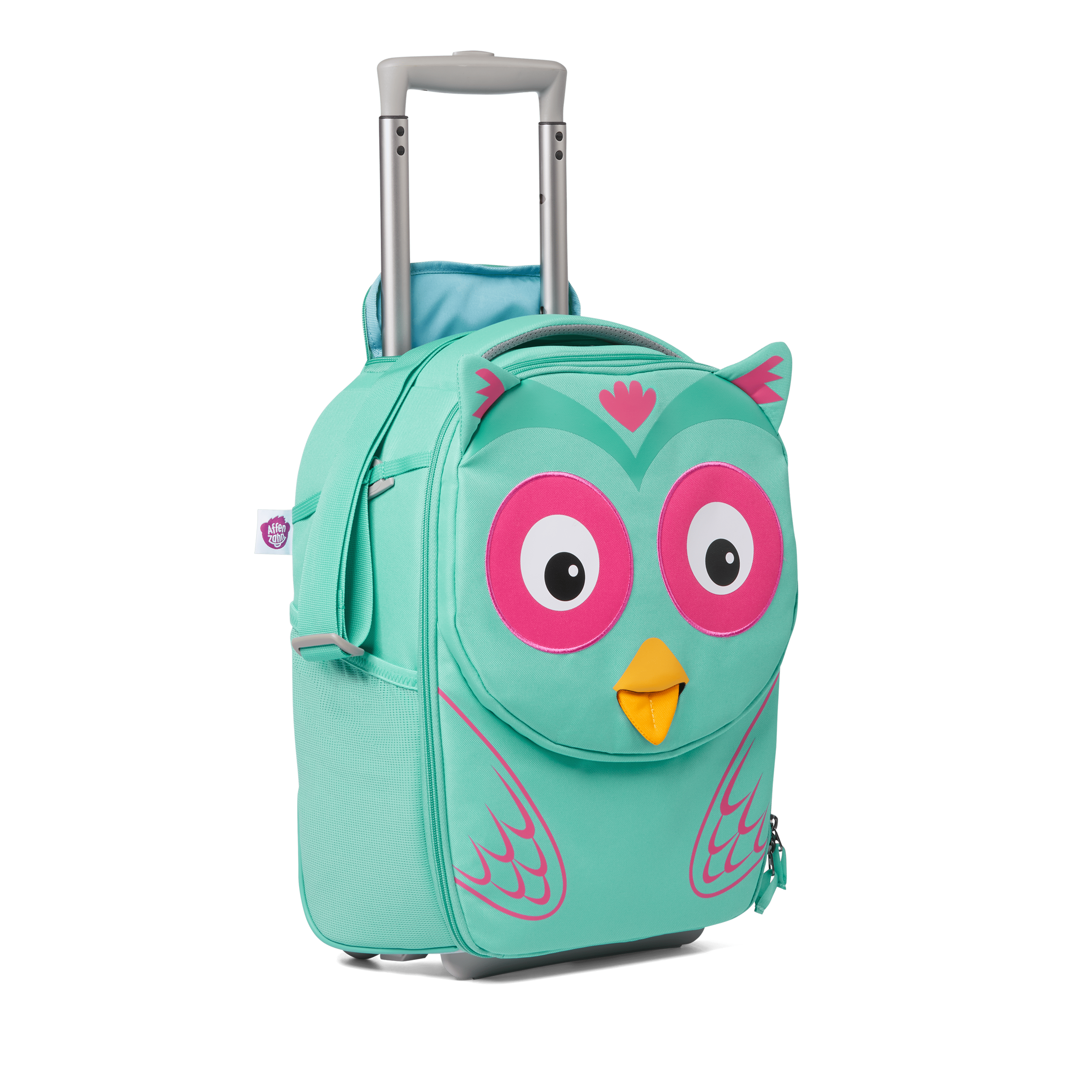 Affenzahn Bekleidung Mädchen - Tasche, Stk Tasche Kinderkoffer EULE