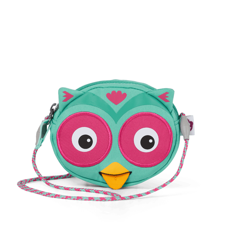 Affenzahn Bekleidung Mädchen - Tasche, Stk Tasche Kinderportemonnaie Eule