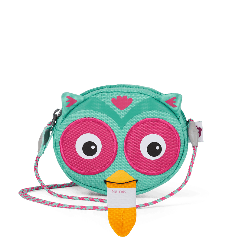 Affenzahn Bekleidung Mädchen - Tasche, Stk Tasche Kinderportemonnaie Eule