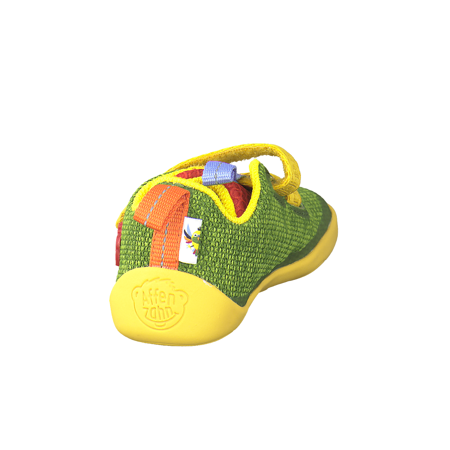 Affenzahn Burschenschuhe - Halbschuh, Halbschuh Sneaker Knit Happy Paradiesvogel