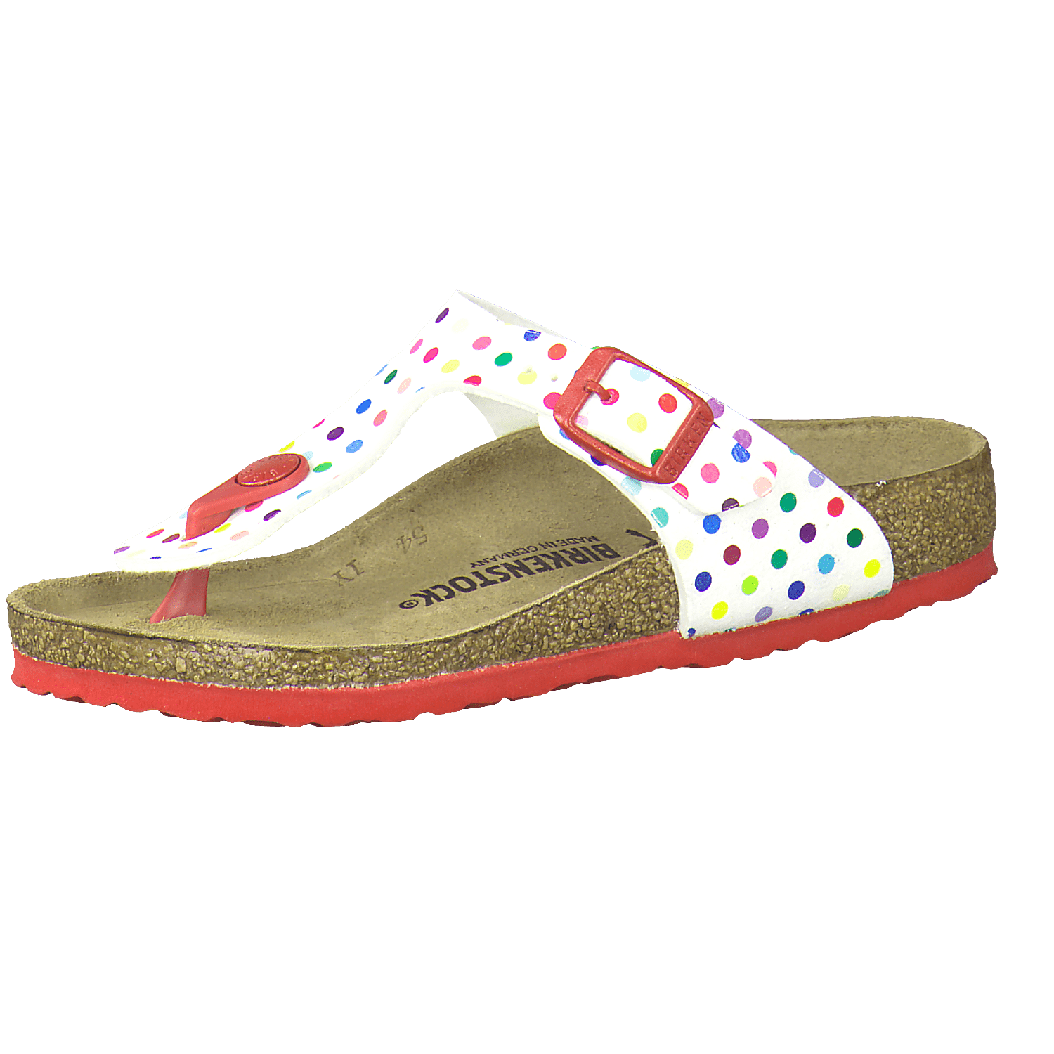 BIRKENSTOCK Mädchenschuhe - Pantoffel, Pantoffel Gizeh Kids