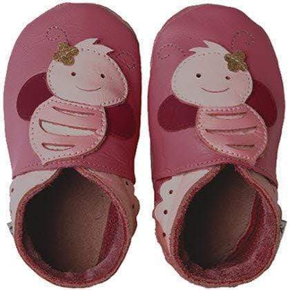 BOBUX Mädchenschuhe - Hausschuh, Hausschuh BIENE