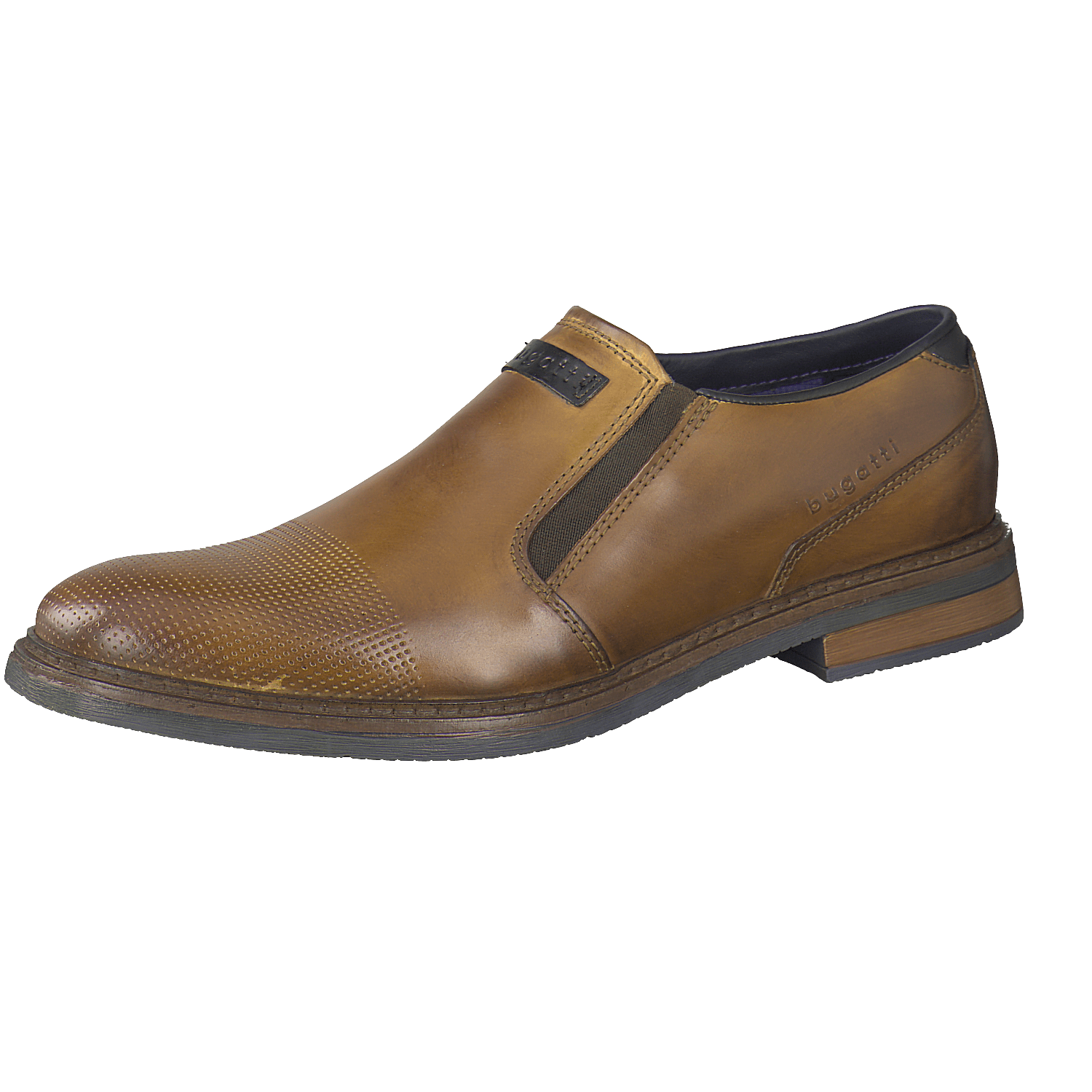 BUGATTI shoes man H - Slipper/Mokassin, S Maik Exko
