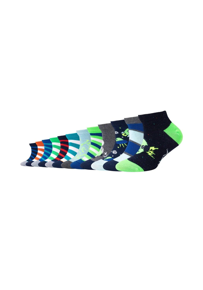 Camano Socken - Kinder Socke, Kinder Socke Boys casual space Sneakers 6p