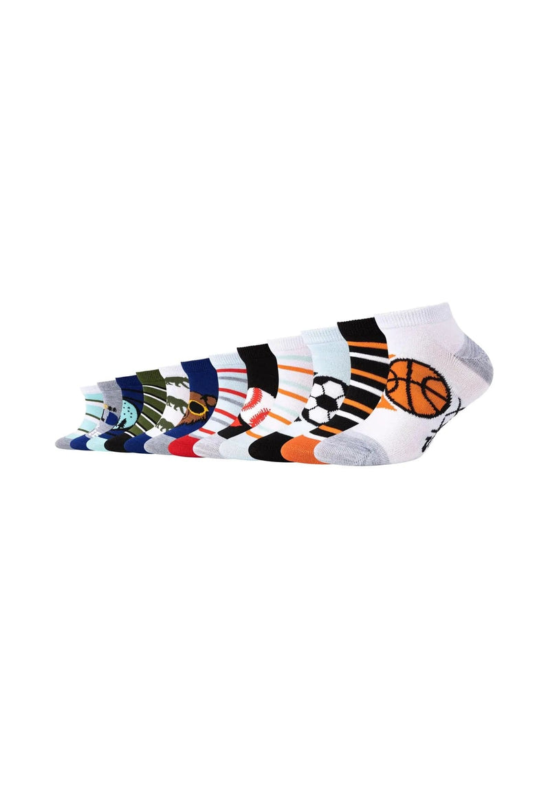 Camano Socken - Kinder Socke, Kinder Socke Boys casual sportive Sneakers 6p