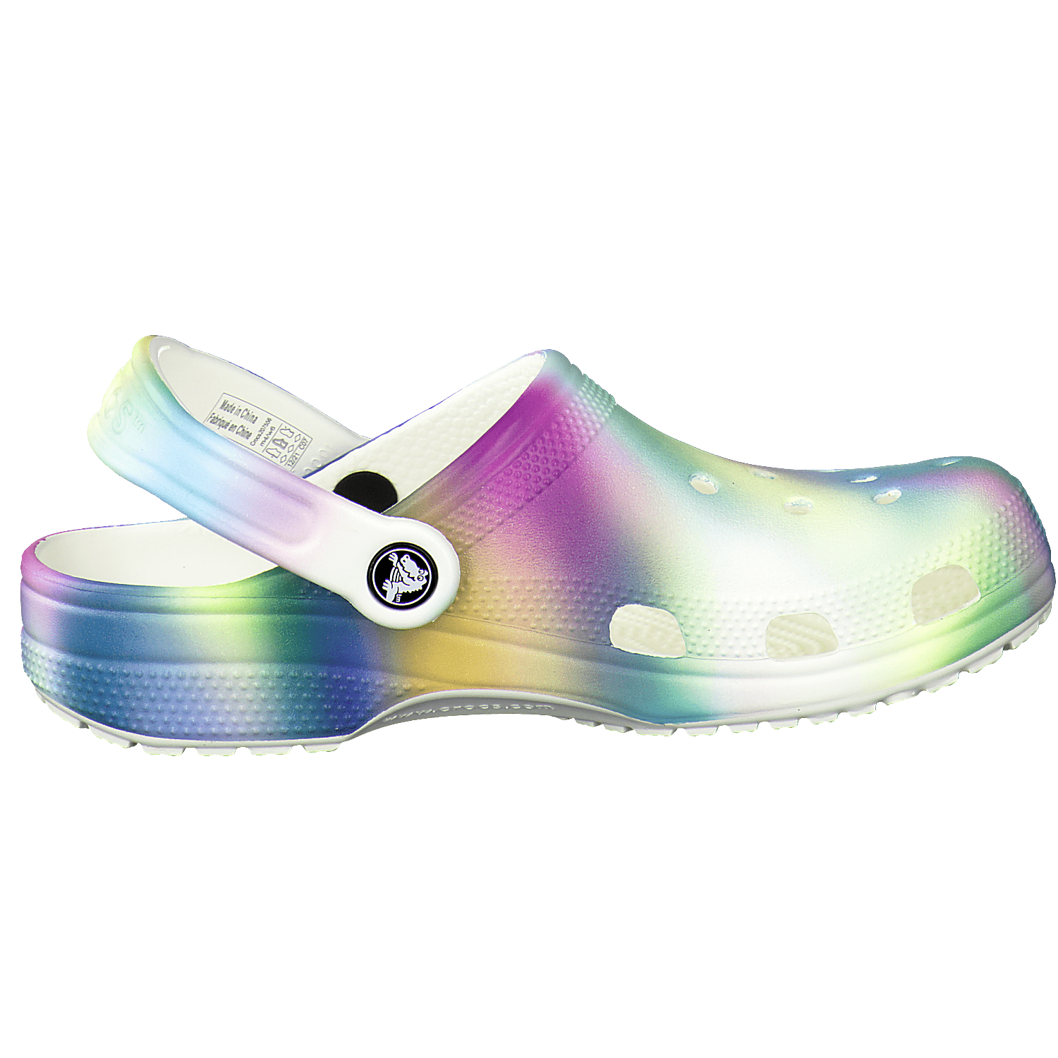 CROCS Damenschuhe - Hausschuhe, Hausschuhe Classic Solarized Clog