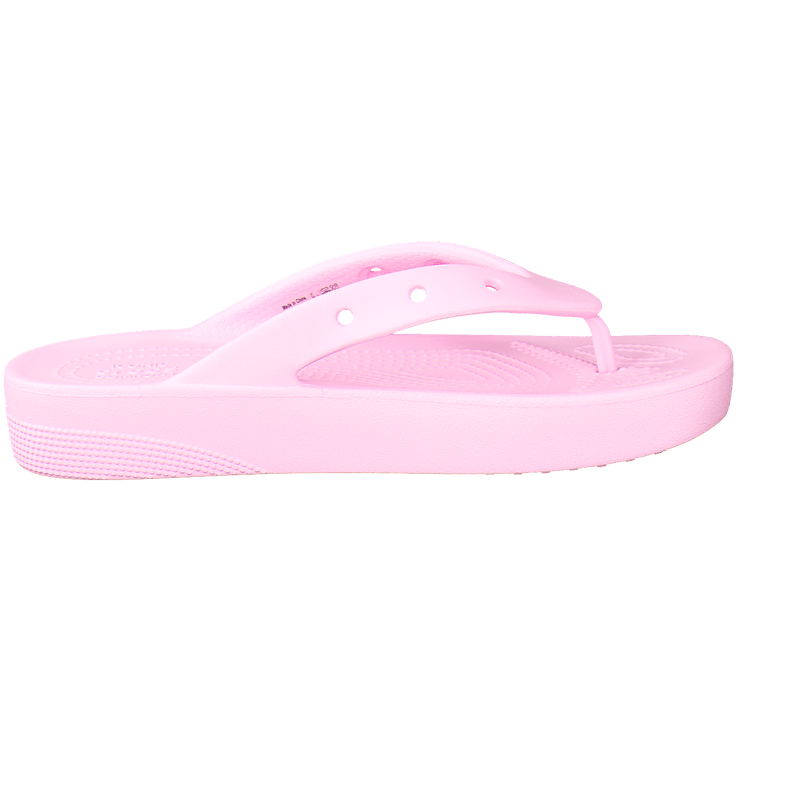 CROCS Damenschuhe - Pantoffel, Pantoffel Classic Platform Flip