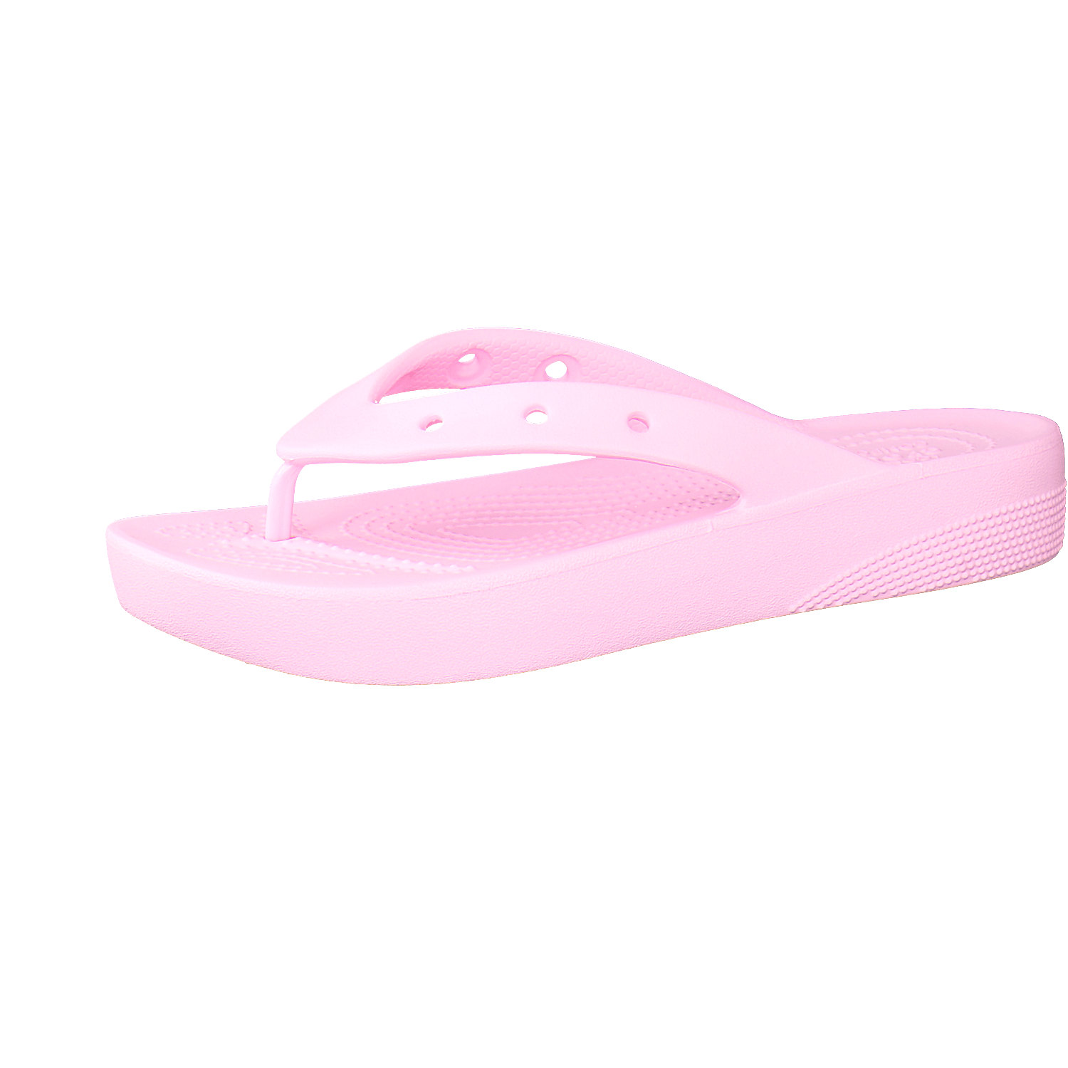 CROCS Damenschuhe - Pantoffel, Pantoffel Classic Platform Flip