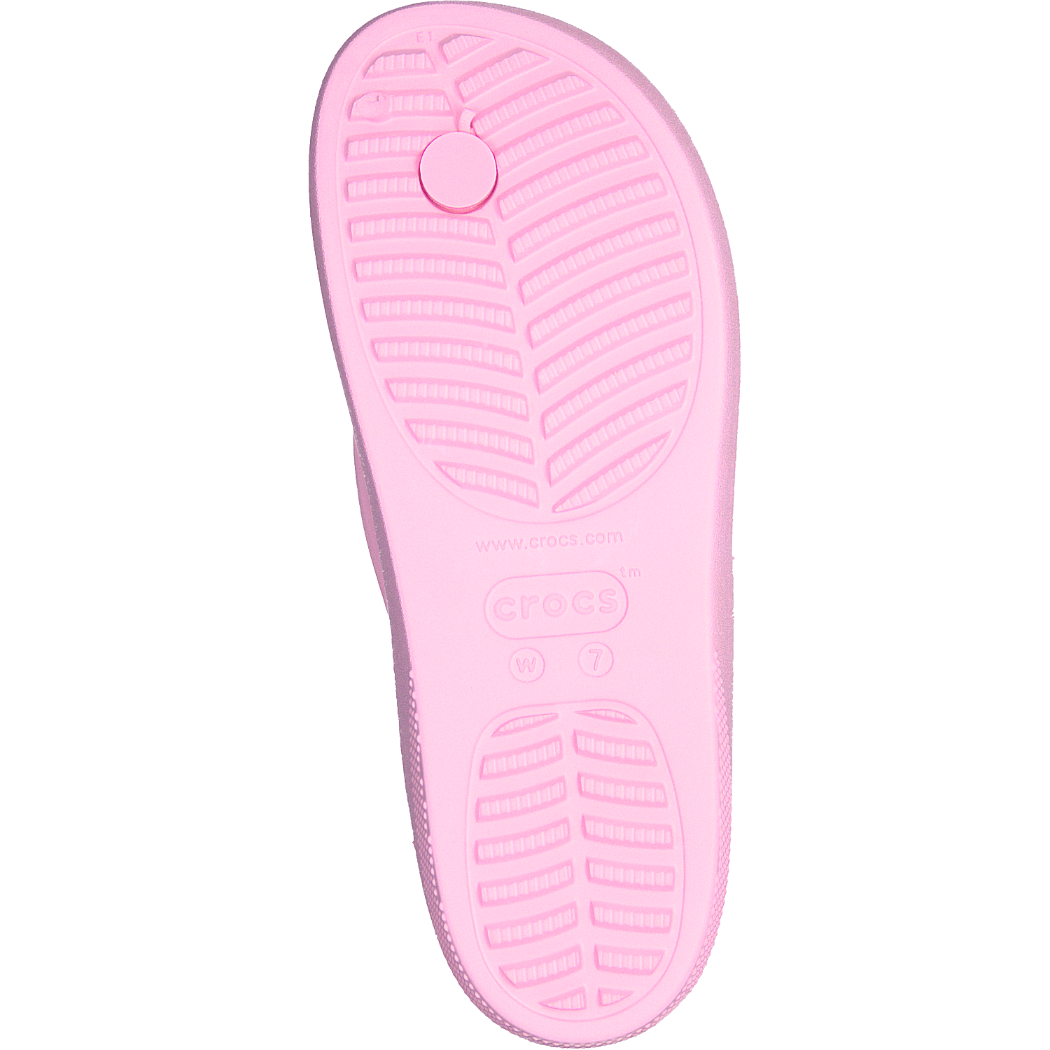CROCS Damenschuhe - Pantoffel, Pantoffel Classic Platform Flip