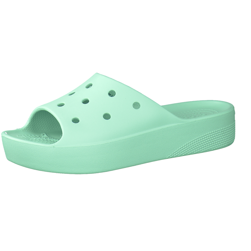 CROCS Damenschuhe - Pantoffel, Pantoffel Classic Platform Slide