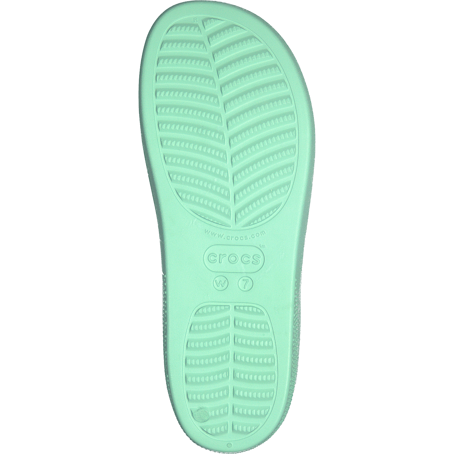 CROCS Damenschuhe - Pantoffel, Pantoffel Classic Platform Slide