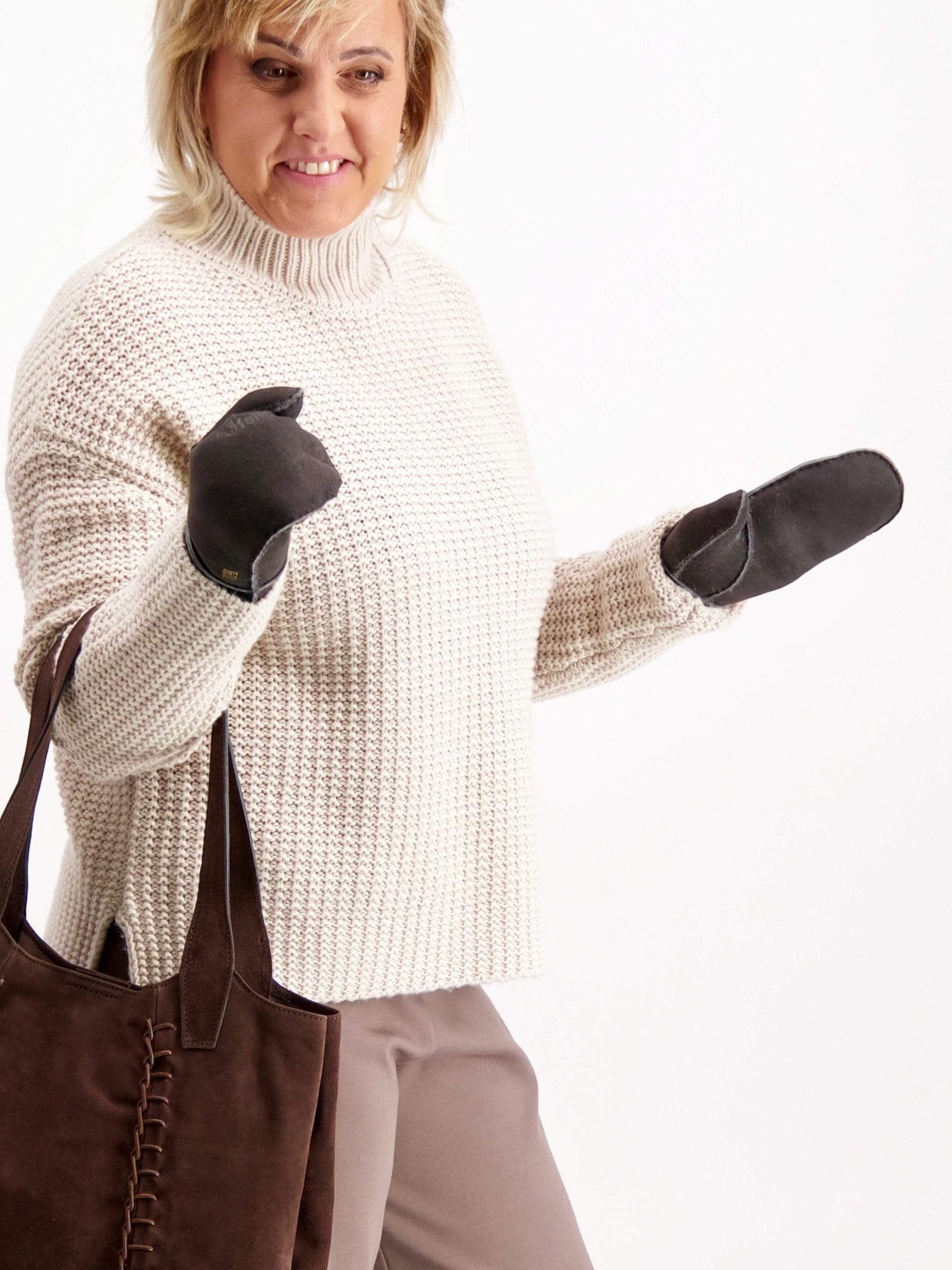 FELLHOF Bekleidung Damen - Handschuhe, Handschuhe FÄUSTLING TREND