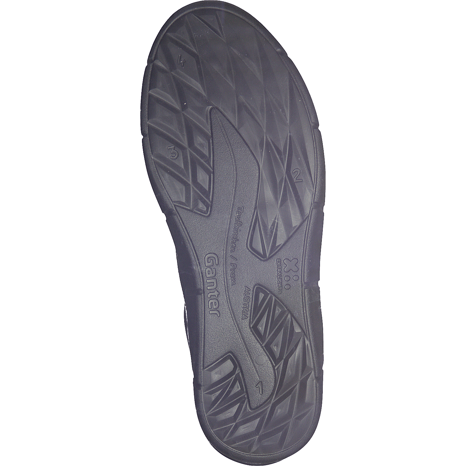 GANTER H - Schnürschuh, S George