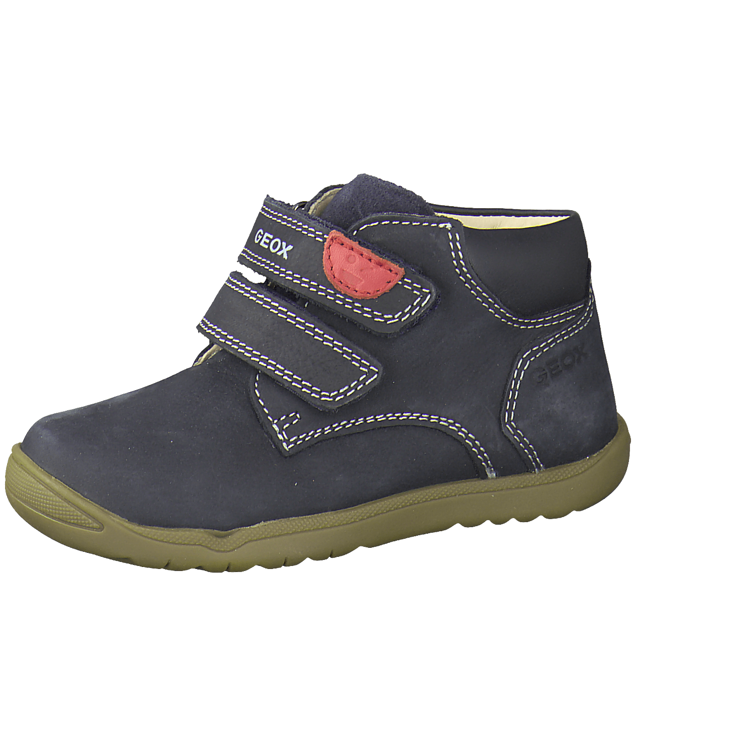 GEOX S.p.A. Burschenschuhe - Lauflernschuh, Lauflernschuh Macchia Boy