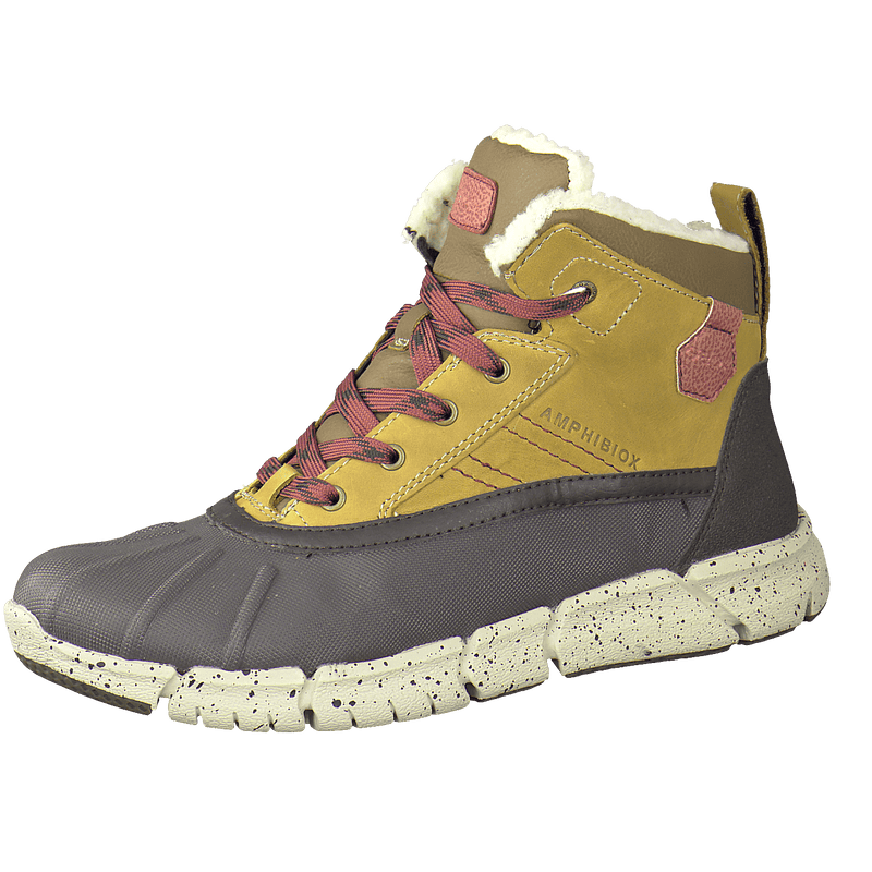 GEOX S.p.A. Burschenschuhe - Winterstiefel, Winterstiefel Flexyper Boy
