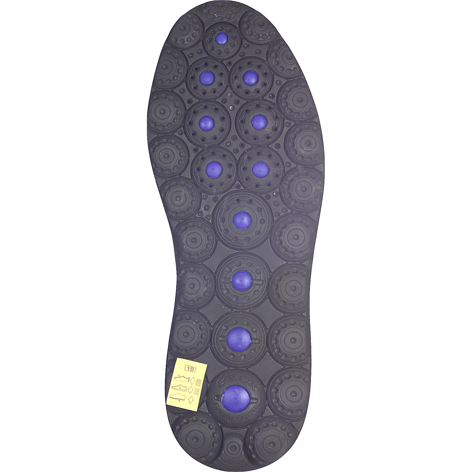 GEOX S.p.A. Herrenschuh - Schnürschuh, Schnürschuh SPHERICA