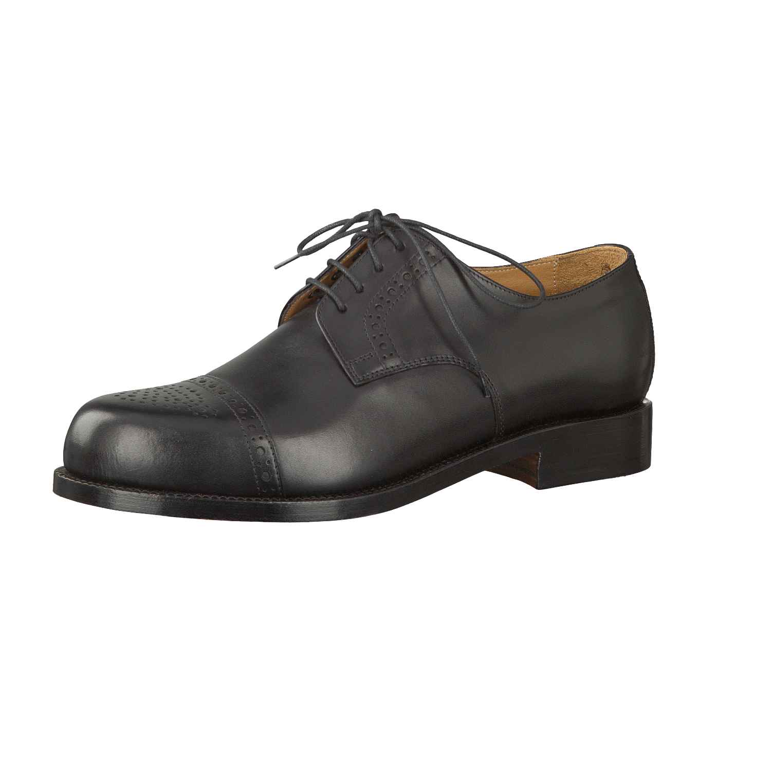 HANDMACHER GmbH HERRENSCHUHE - SCHNÜRSCHUHE, SCHNÜRSCHUHE Kalb Schwarz