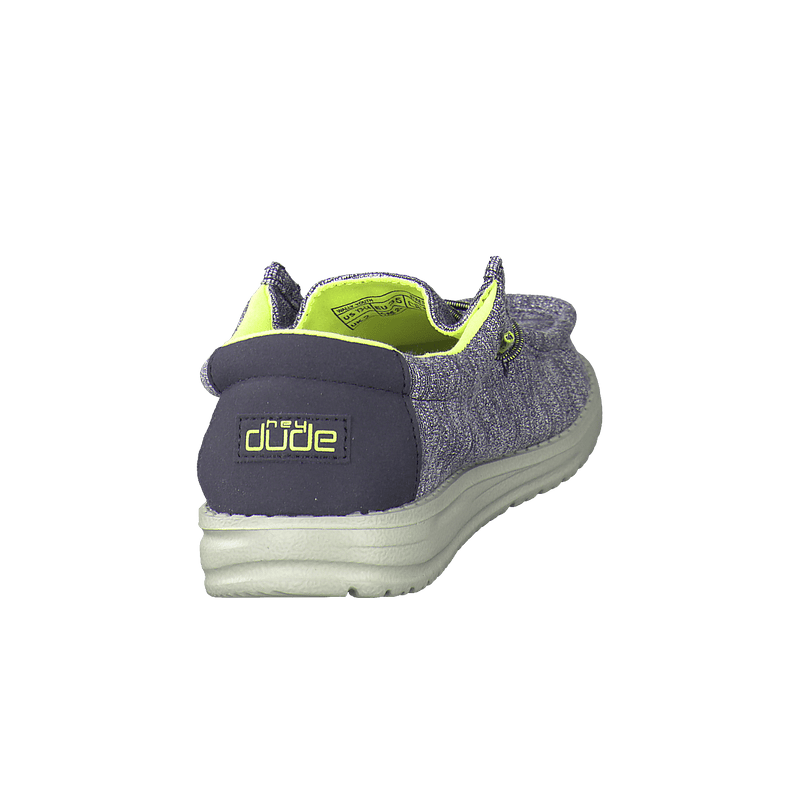Hey dude Burschenschuhe - Halbschuh, Halbschuh Wally youth