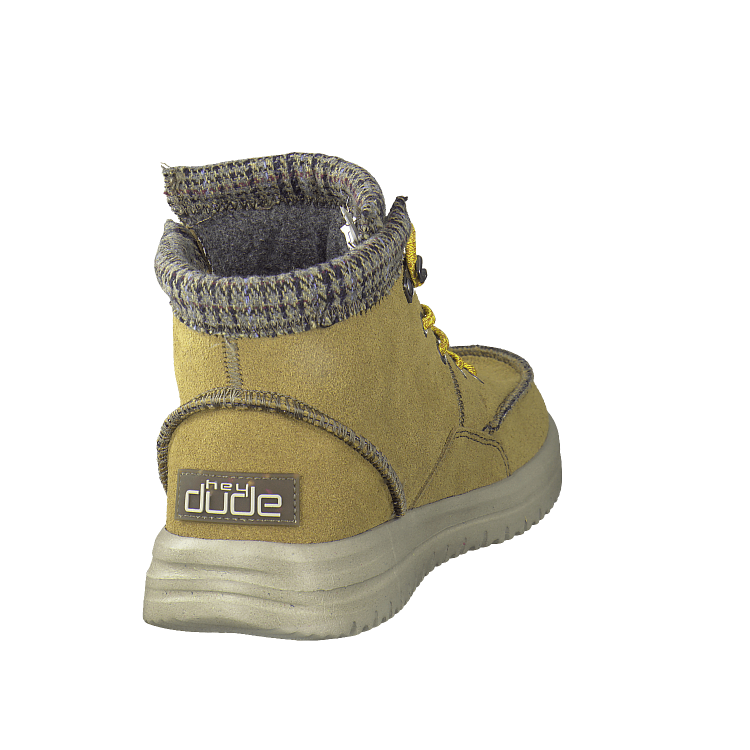Hey dude Herrenschuh - Schnürboot, Schnürboot Bradley eco