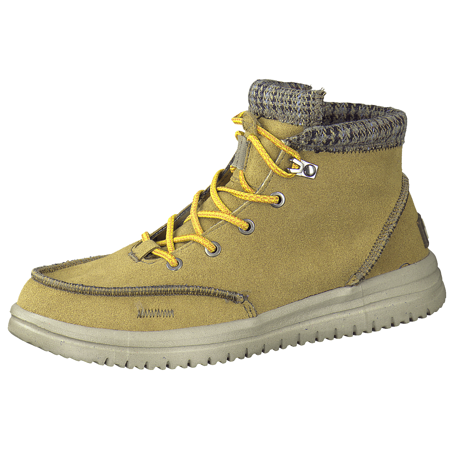 Hey dude Herrenschuh - Schnürboot, Schnürboot Bradley eco