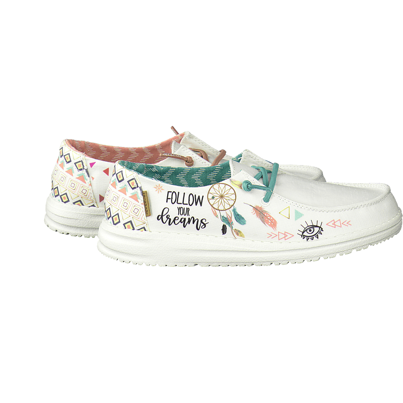 Hey dude Mädchenschuhe - Halbschuh, Halbschuh Wendy youth