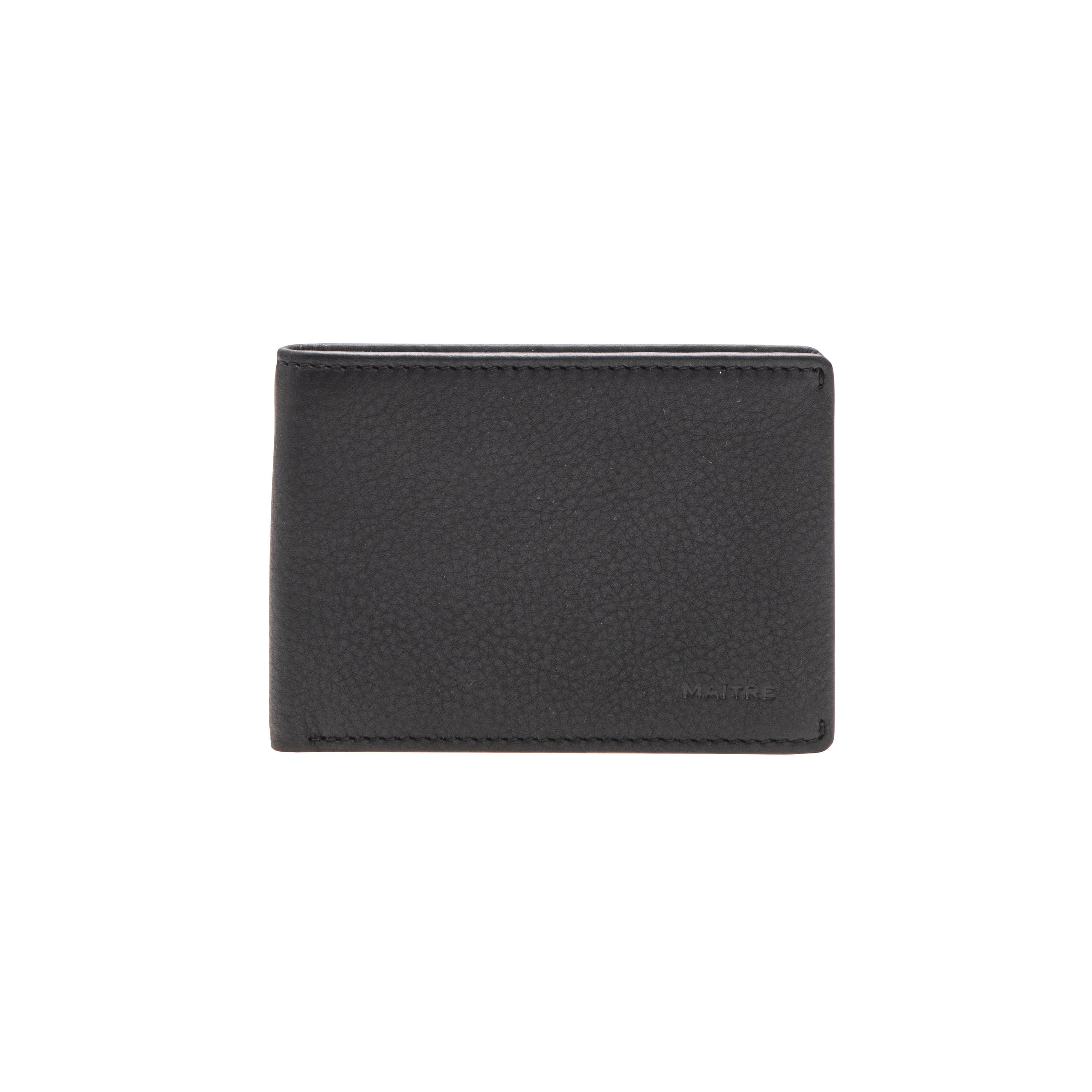 MAITRE Herrenschuh - Tasche, Stk Tasche F3 Gerold BillFold SH4
