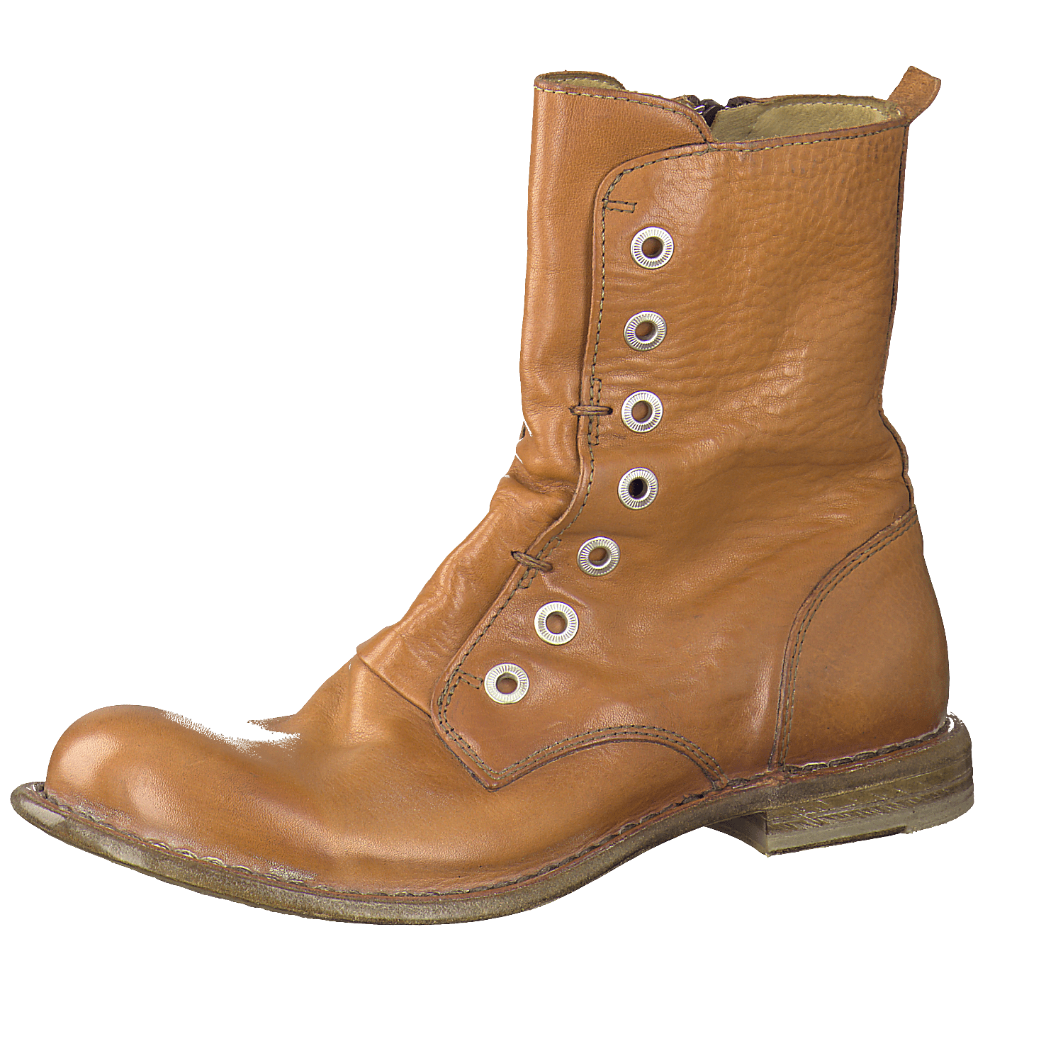 MOMA Damenschuhe - Schnürboots, Schnürboots