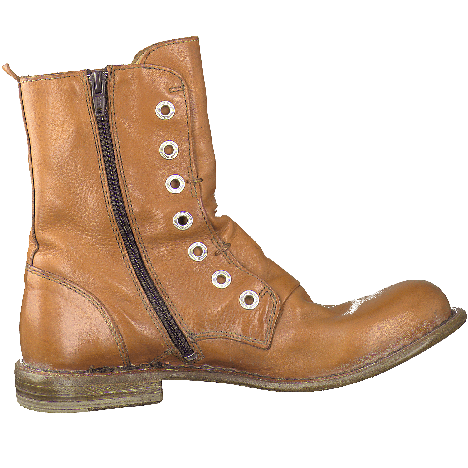 MOMA Damenschuhe - Schnürboots, Schnürboots