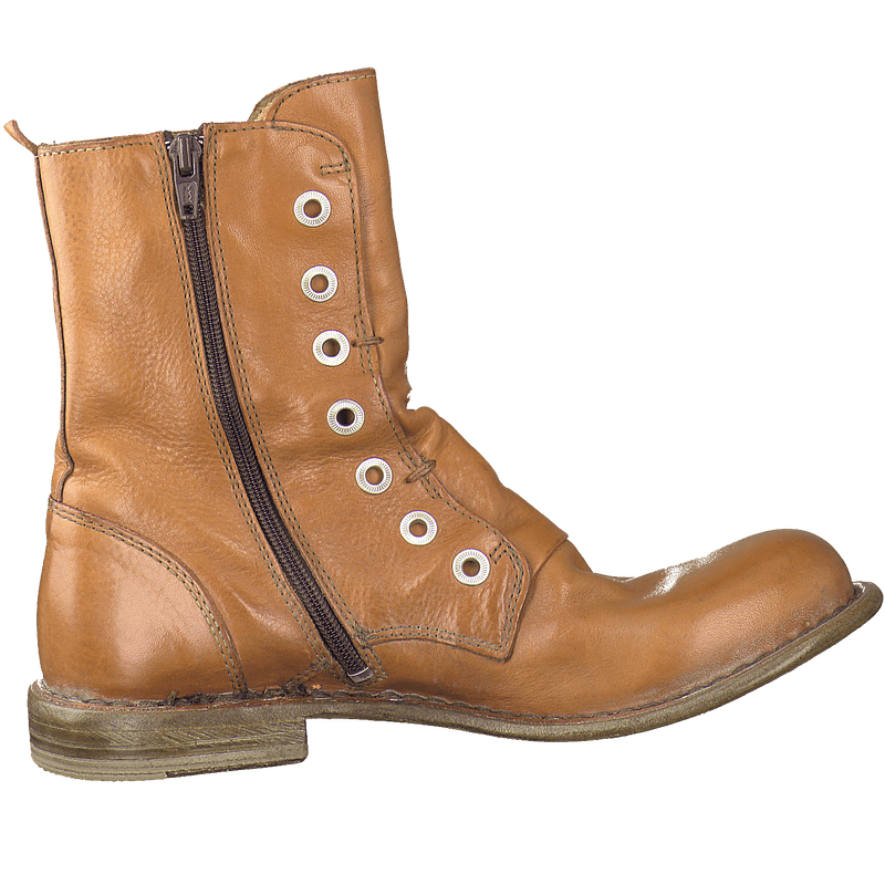 MOMA Damenschuhe - Schnürboots, Schnürboots