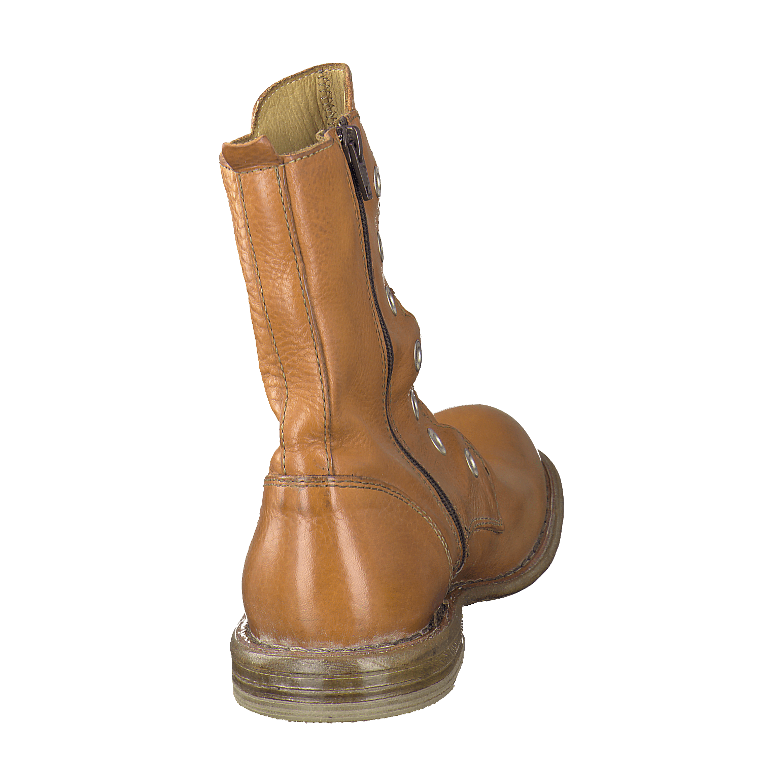 MOMA Damenschuhe - Schnürboots, Schnürboots